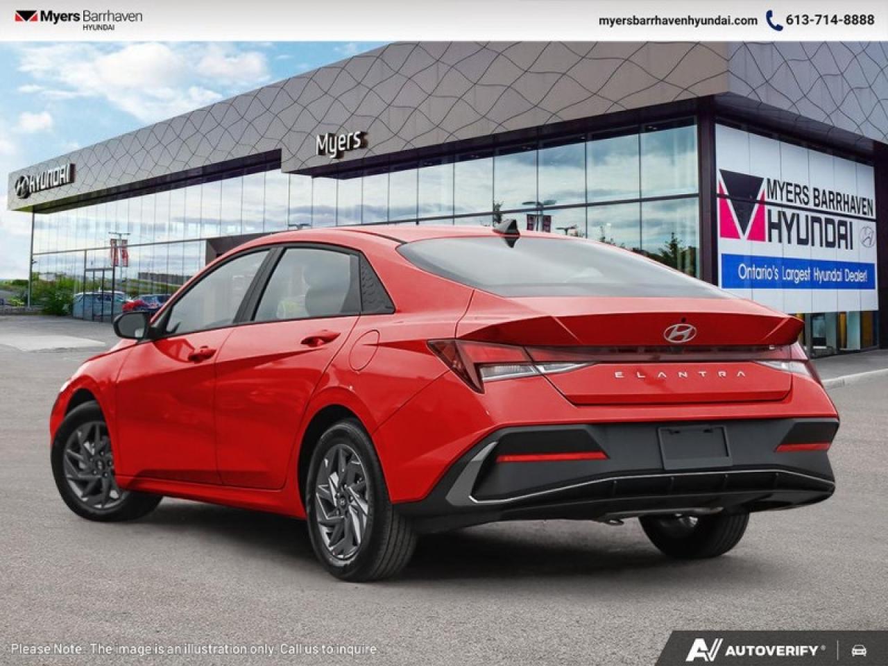 2026 Hyundai Elantra Preferred Photo