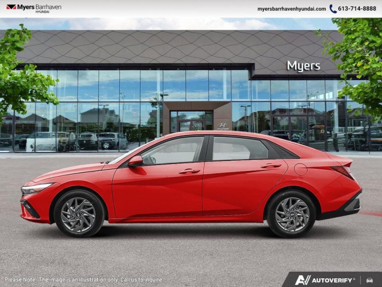 2026 Hyundai Elantra Preferred Photo