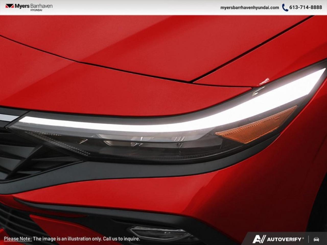 2026 Hyundai Elantra Preferred Photo