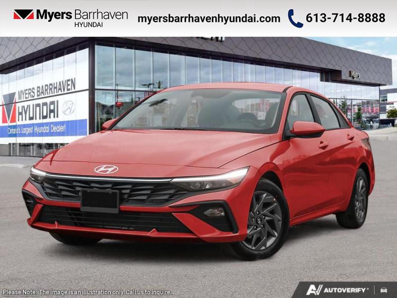 New 2026 Hyundai Elantra Preferred for sale in Nepean, ON