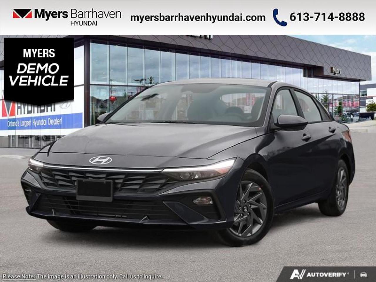 Used 2026 Hyundai Elantra Preferred for sale in Nepean, ON