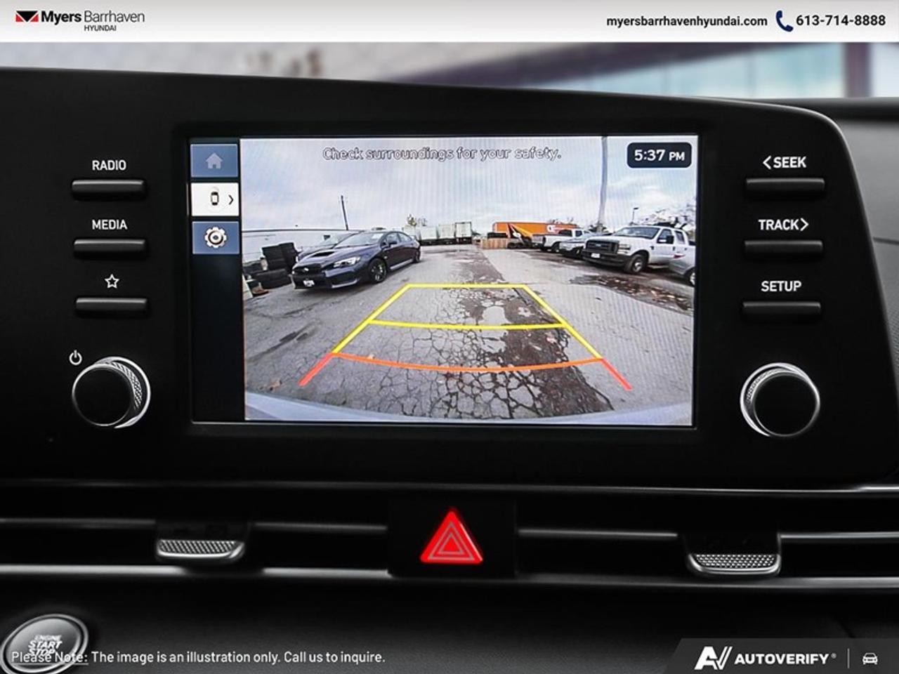 2026 Hyundai Elantra Preferred  - Heated Seats Photo