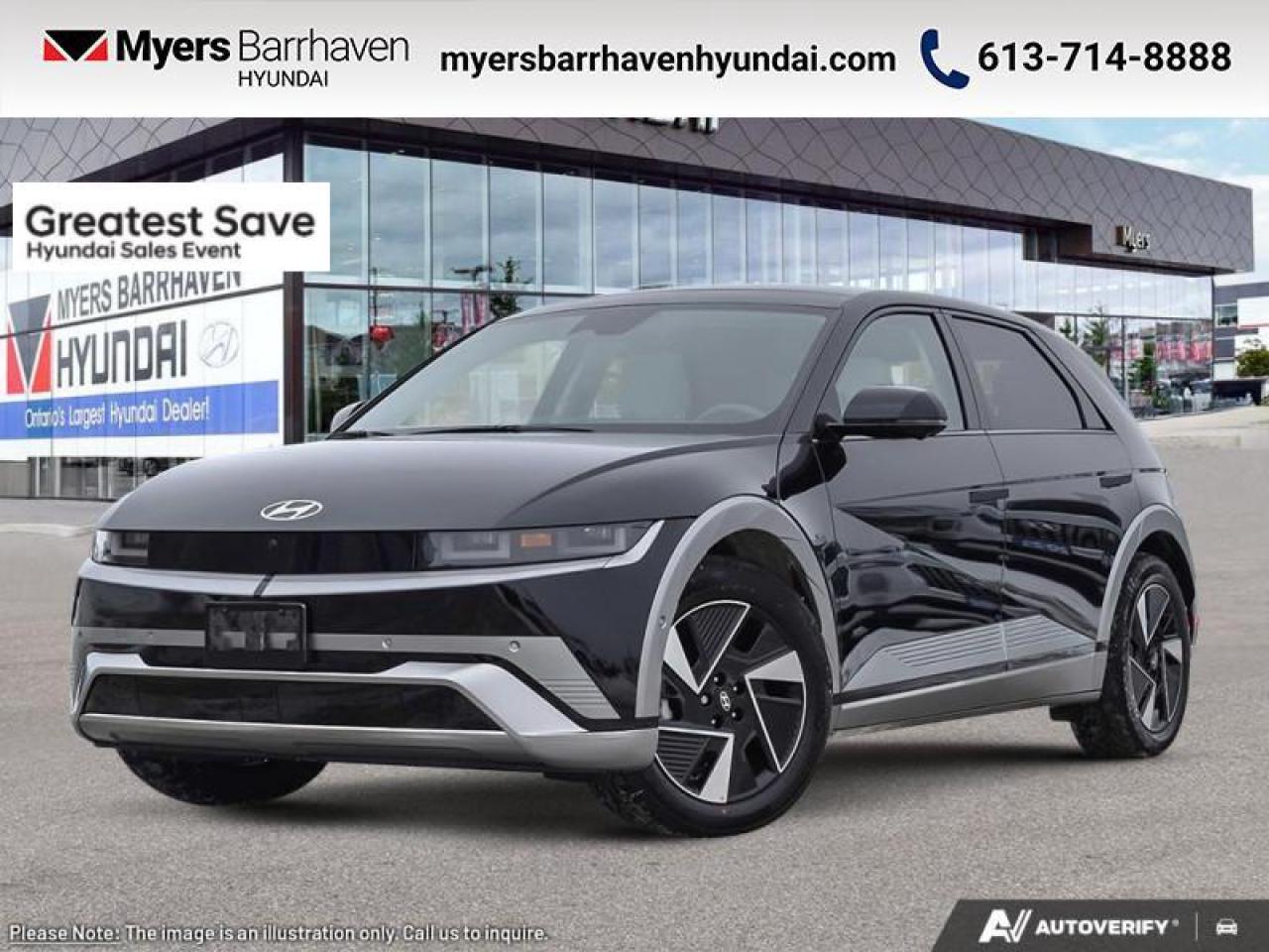 New 2026 Hyundai IONIQ 5 Preferred AWD Long Range w/Ultimate Pkg for sale in Nepean, ON