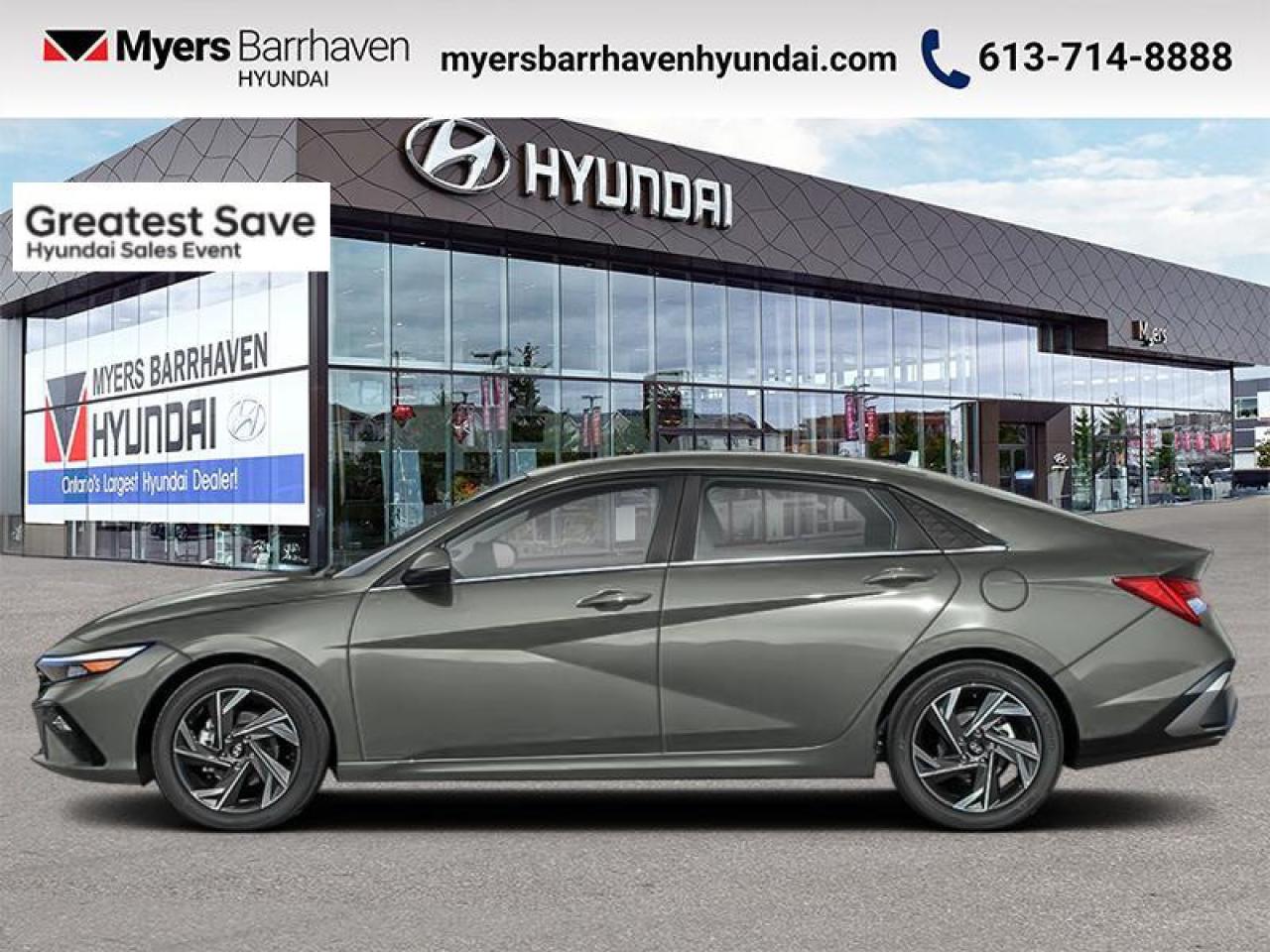 New 2026 Hyundai Elantra Hybrid Luxury for sale in Nepean, ON