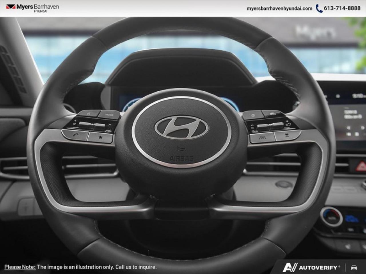 2026 Hyundai Elantra Hybrid Luxury Photo