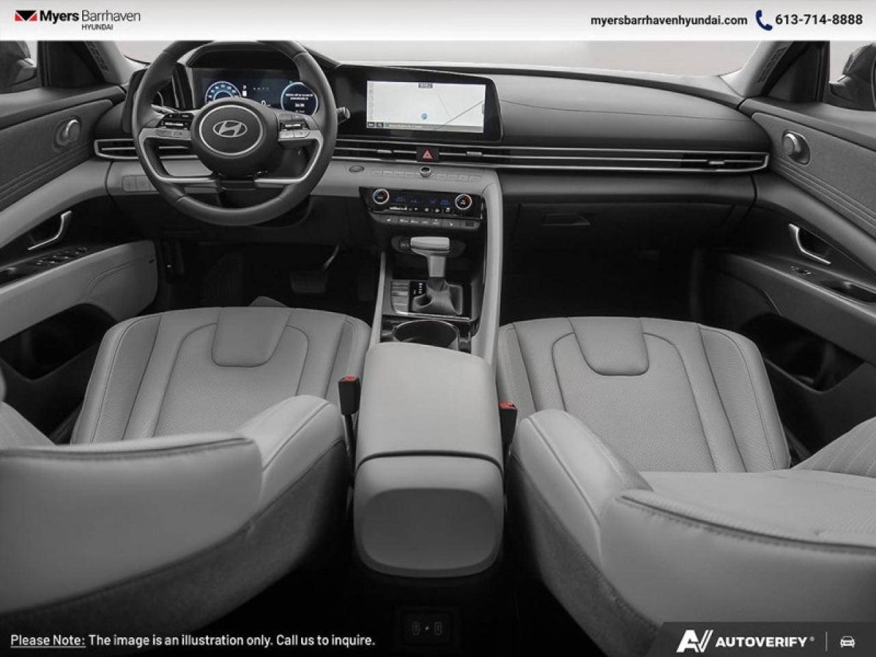 2026 Hyundai Elantra Hybrid Luxury Photo