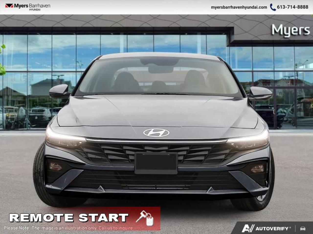 2026 Hyundai Elantra Hybrid Luxury  -  Sunroof Photo