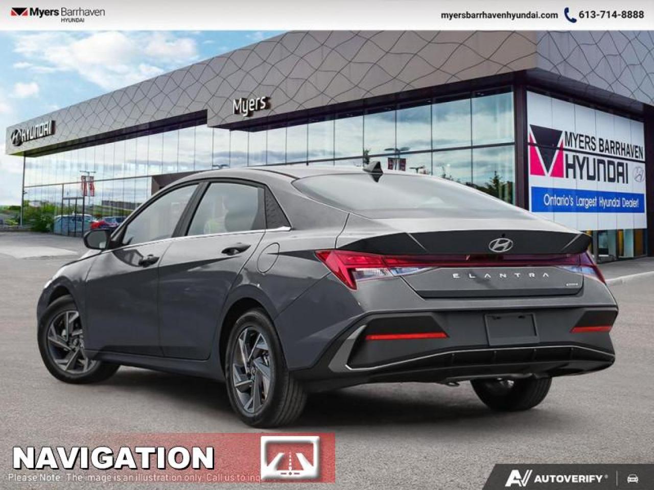 2026 Hyundai Elantra Hybrid Luxury  -  Sunroof Photo3