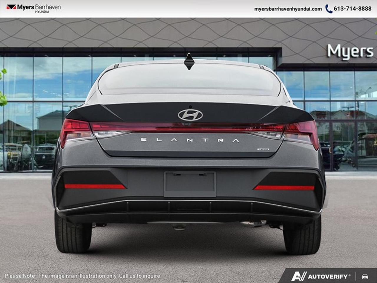 2026 Hyundai Elantra Hybrid Luxury  -  Sunroof Photo4