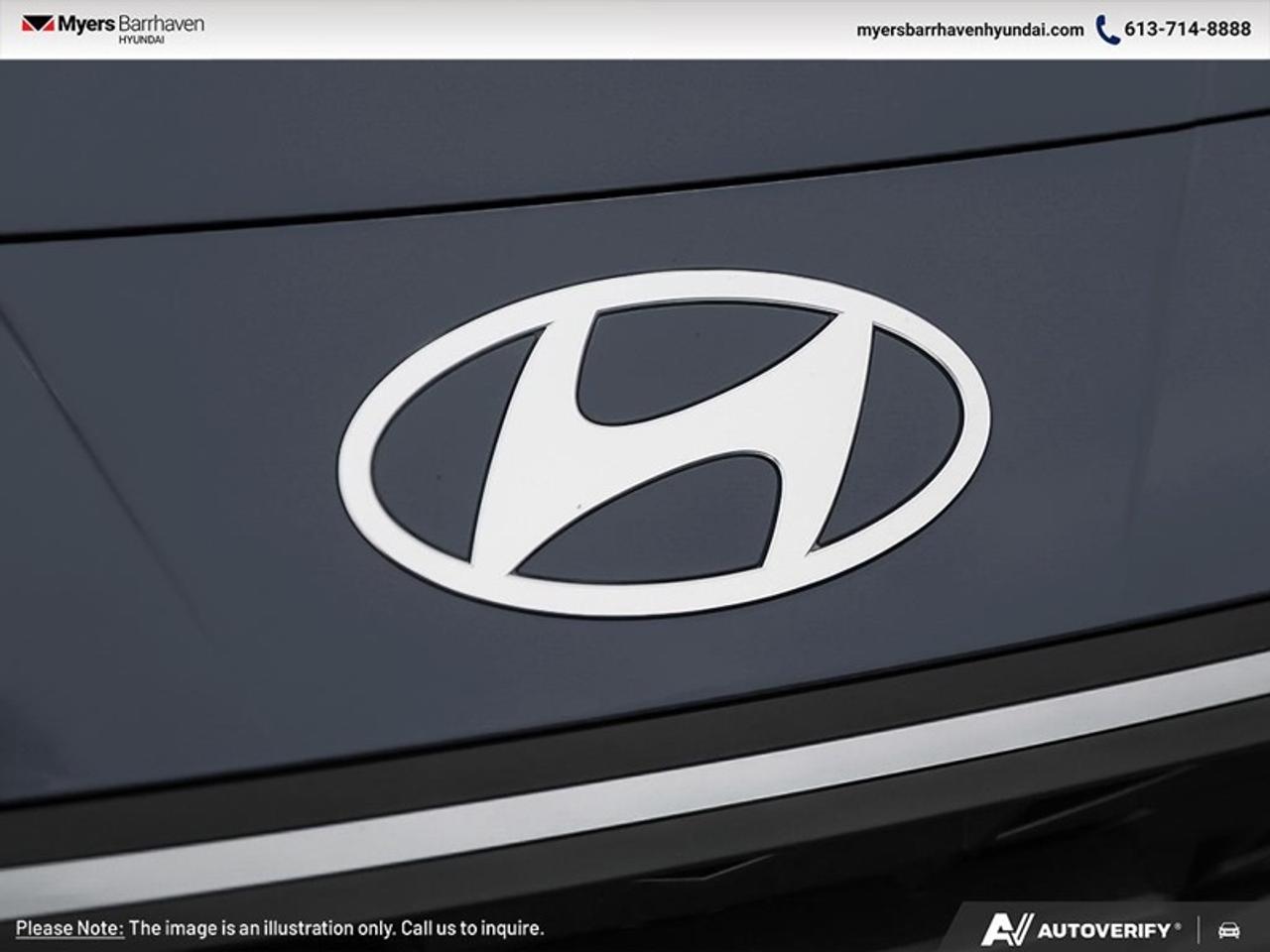 2026 Hyundai Elantra Hybrid Luxury  -  Sunroof Photo