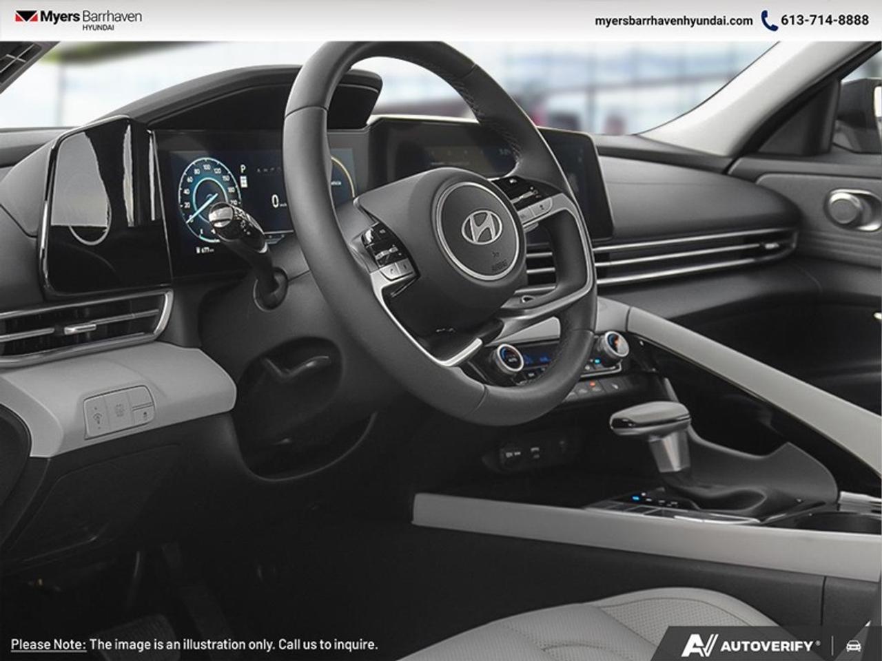 2026 Hyundai Elantra Hybrid Luxury  -  Sunroof Photo