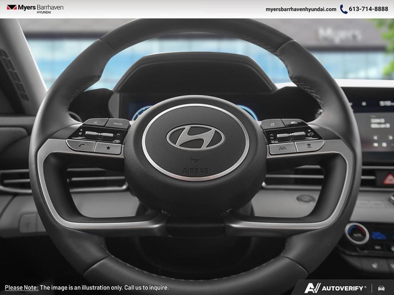 2026 Hyundai Elantra Hybrid Luxury  -  Sunroof Photo