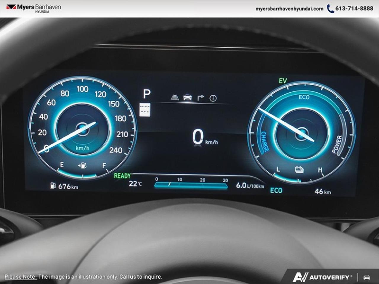 2026 Hyundai Elantra Hybrid Luxury  -  Sunroof Photo
