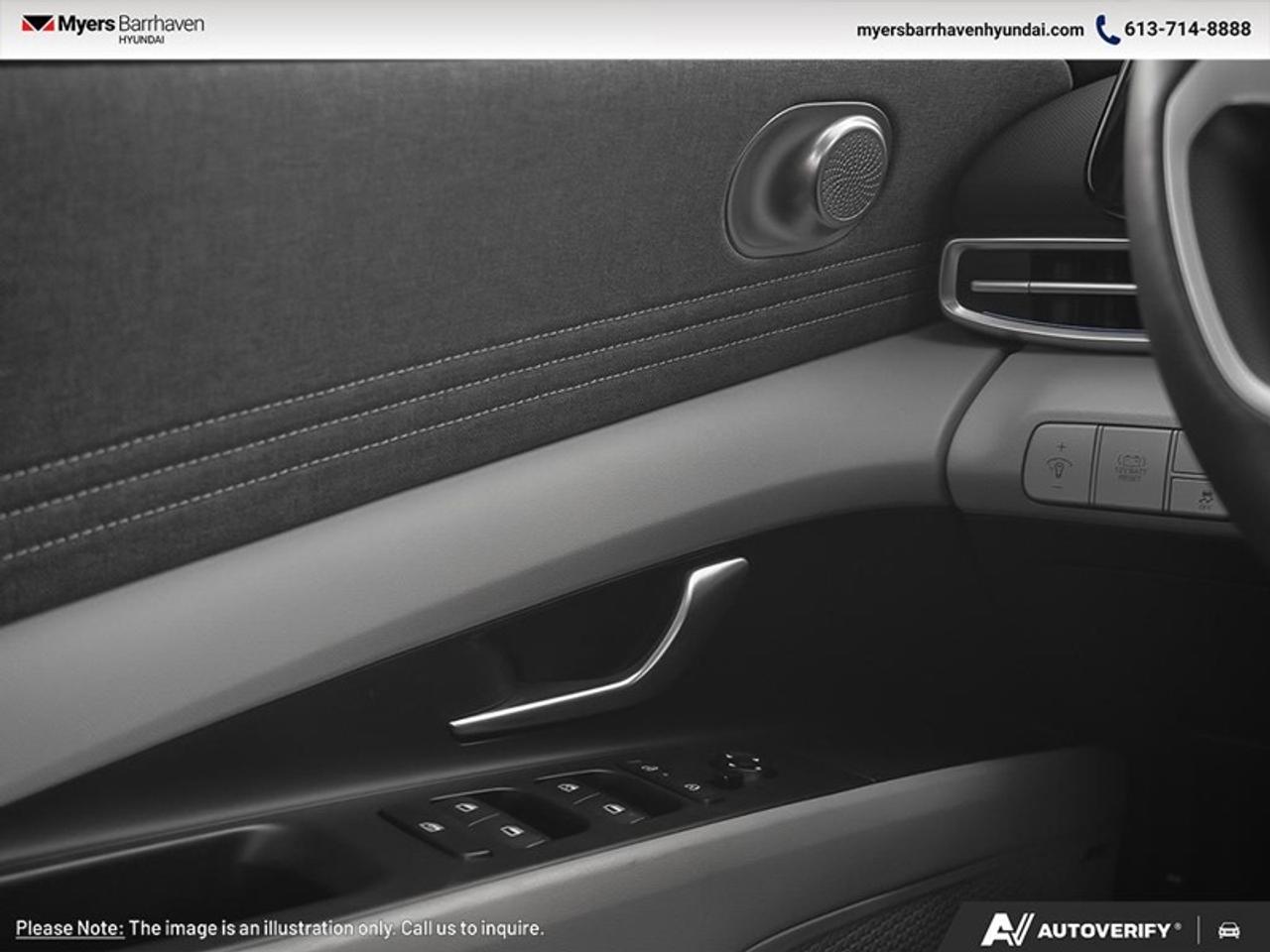 2026 Hyundai Elantra Hybrid Luxury  -  Sunroof Photo