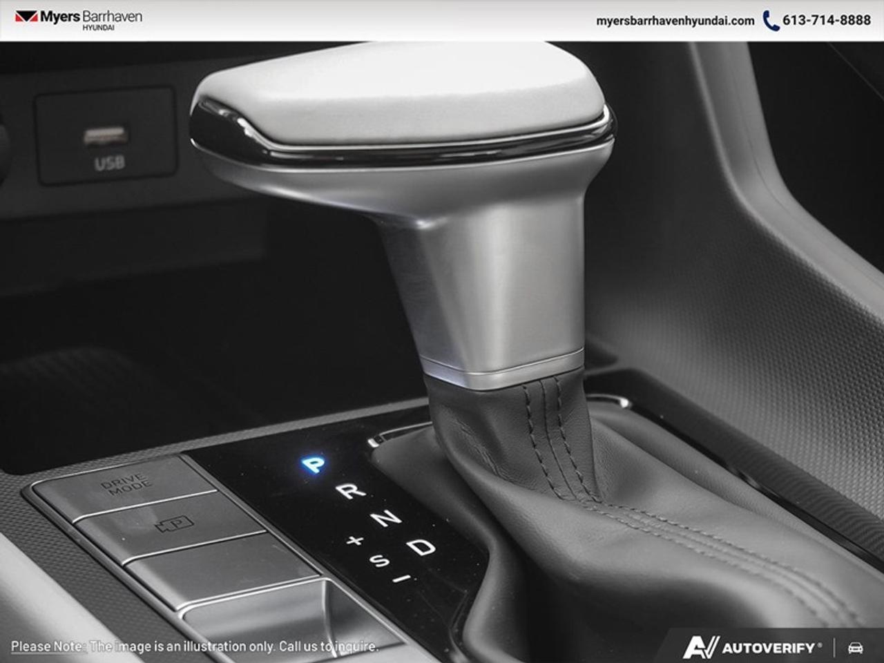 2026 Hyundai Elantra Hybrid Luxury  -  Sunroof Photo