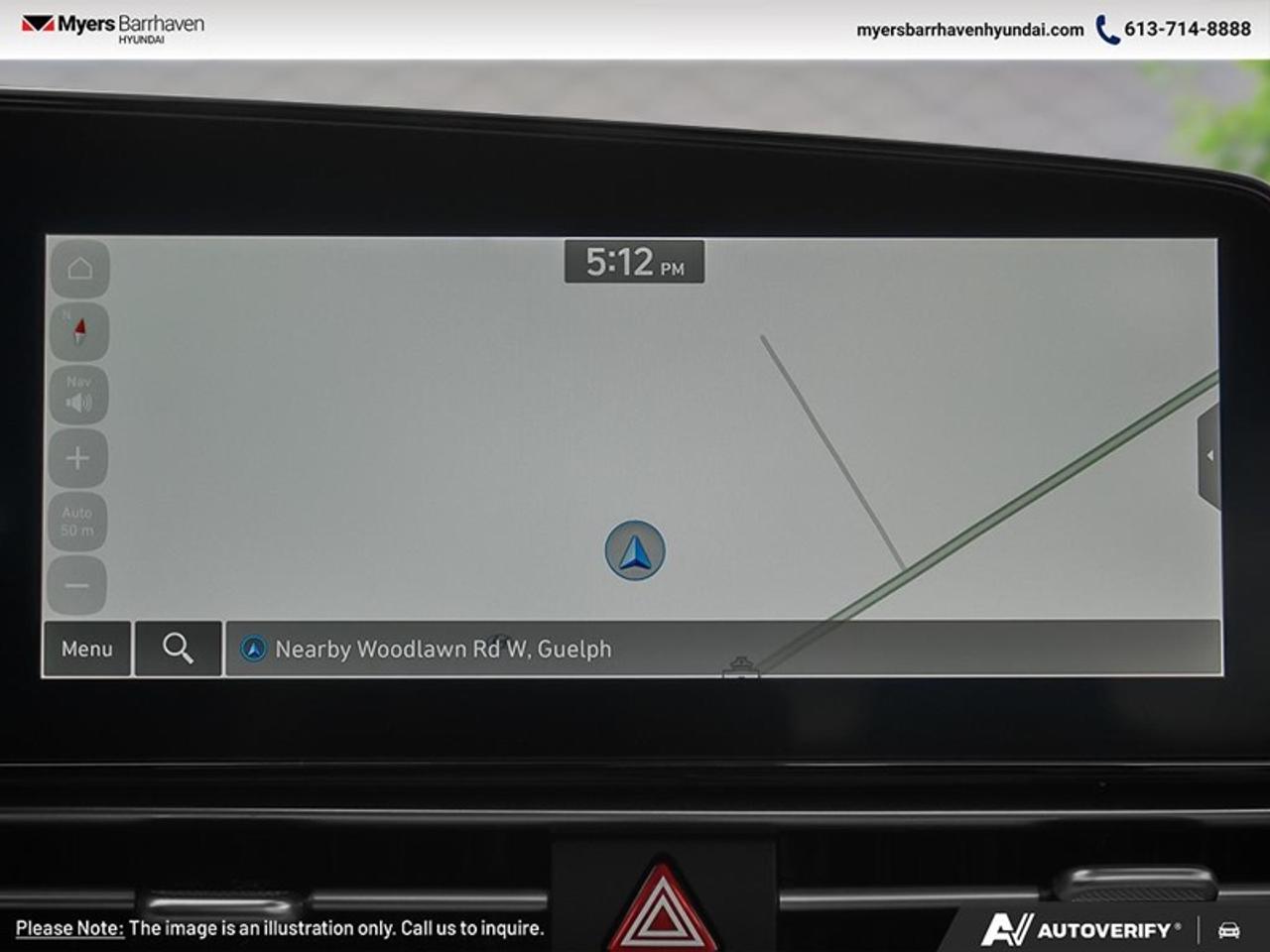 2026 Hyundai Elantra Hybrid Luxury  -  Sunroof Photo