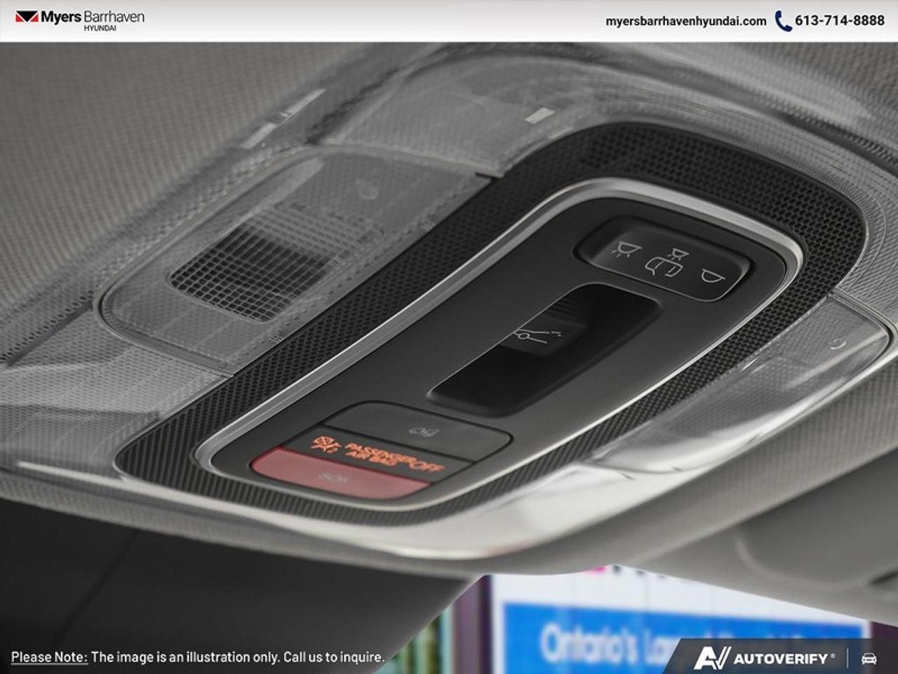 2026 Hyundai Elantra Hybrid Luxury  -  Sunroof Photo