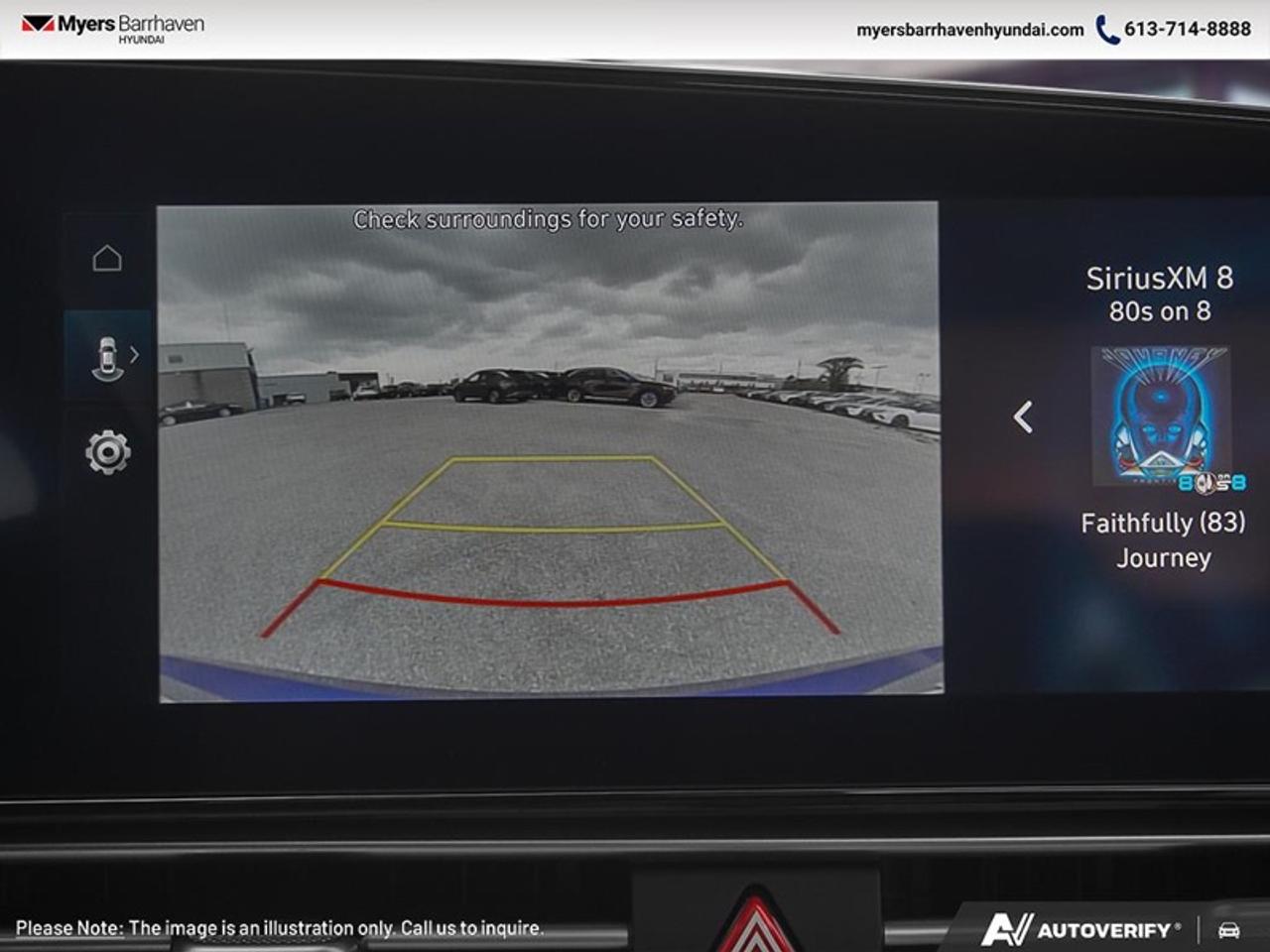 2026 Hyundai Elantra Hybrid Luxury  -  Sunroof Photo