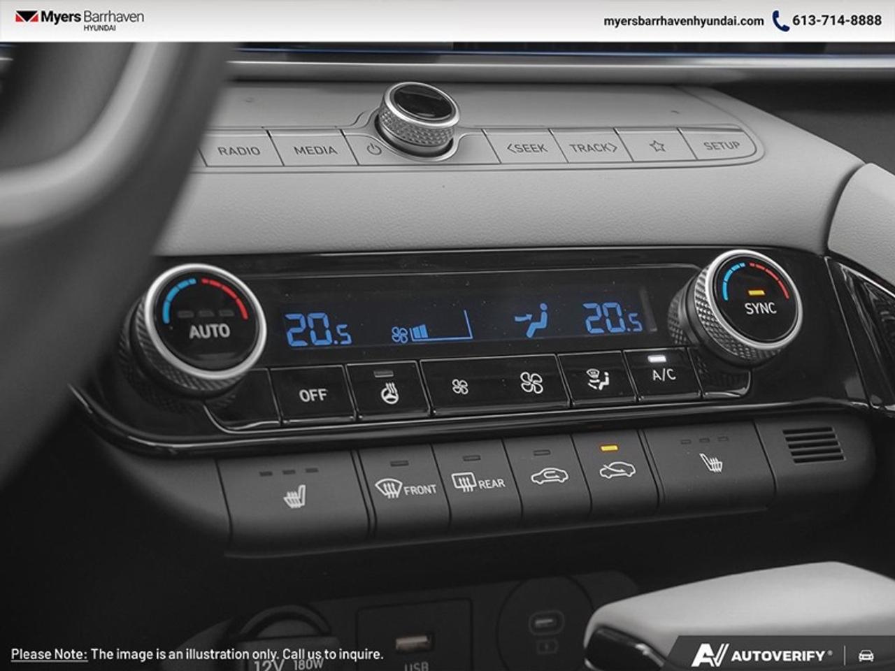 2026 Hyundai Elantra Hybrid Luxury  -  Sunroof Photo