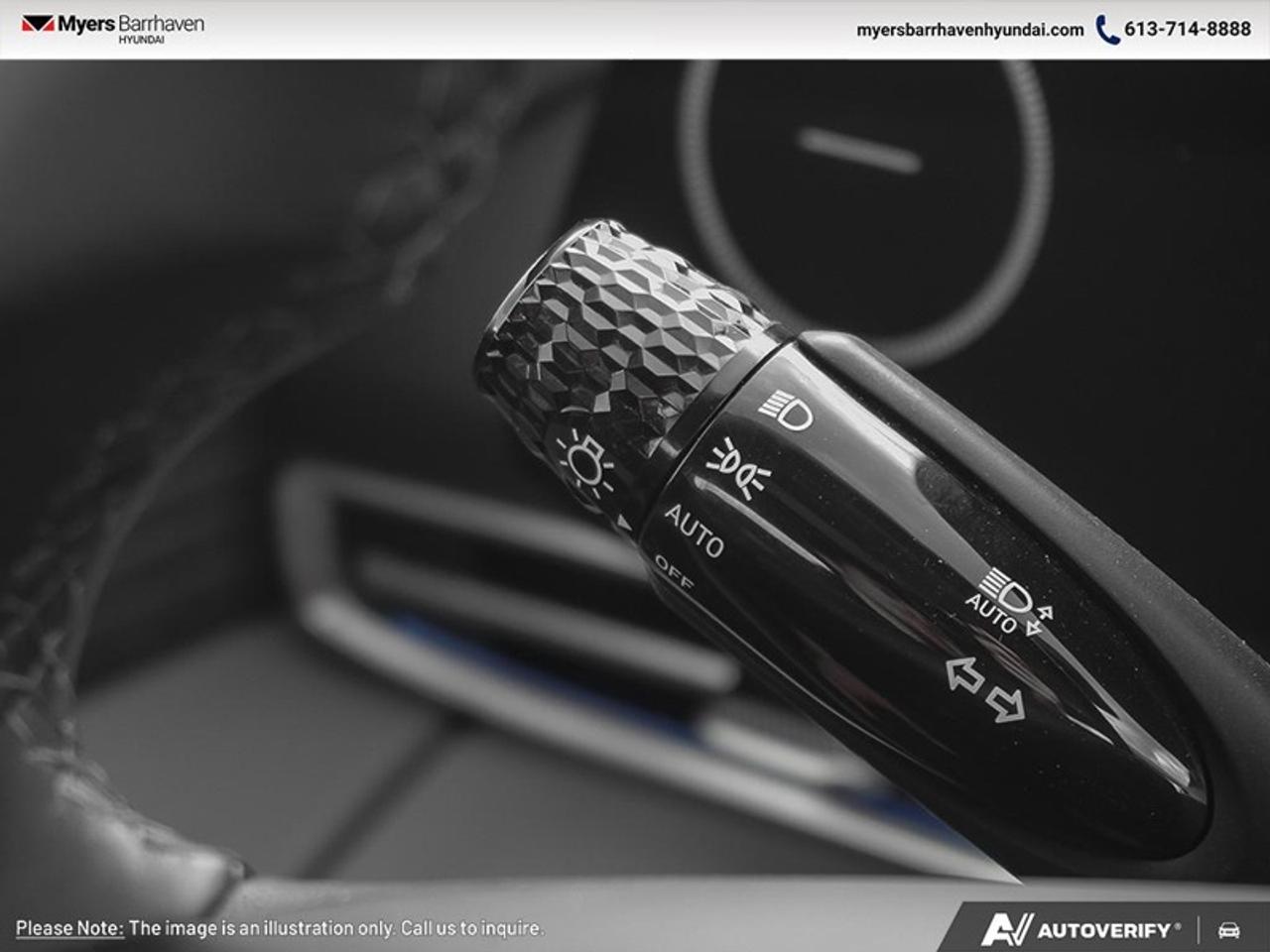 2026 Hyundai Elantra Hybrid Luxury  -  Sunroof Photo