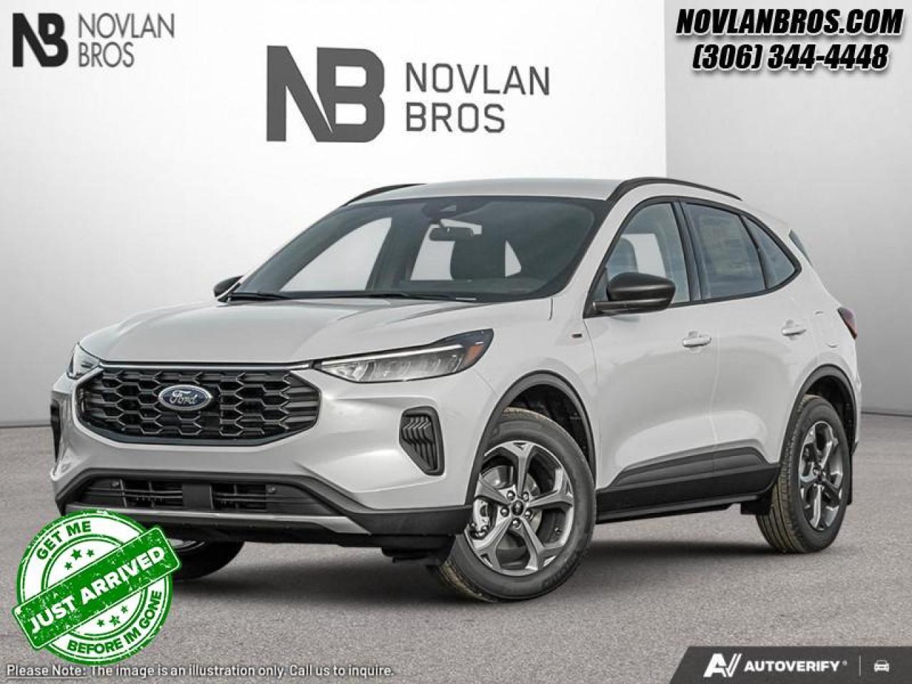 New 2025 Ford Escape ST-Line  - Tech Package for sale in Paradise Hill, SK