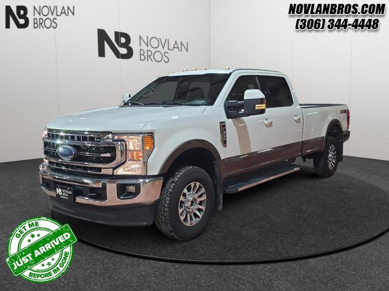 Used 2022 Ford F-350 Super Duty Lariat  - Navigation for sale in Paradise Hill, SK