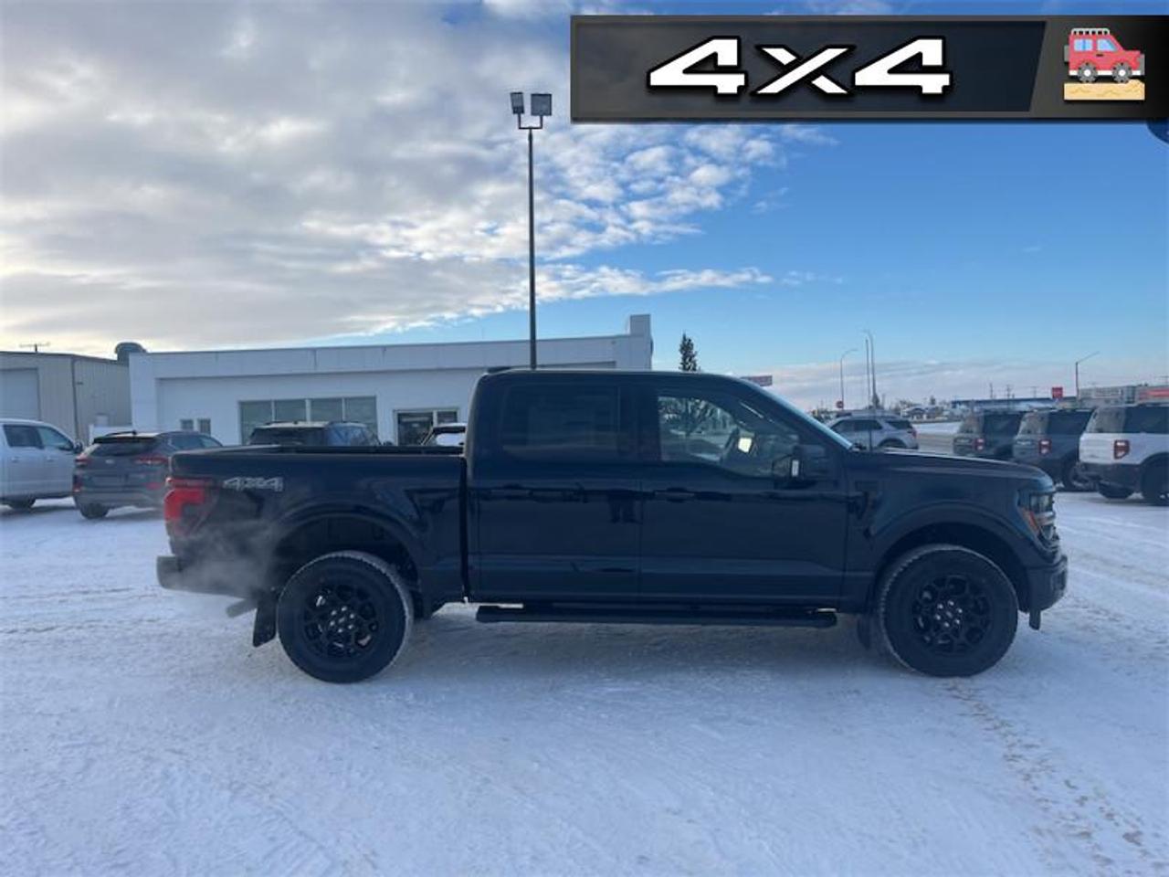 2025 Ford F-150 XLT  - 18" Wheels - Tow Package Photo5