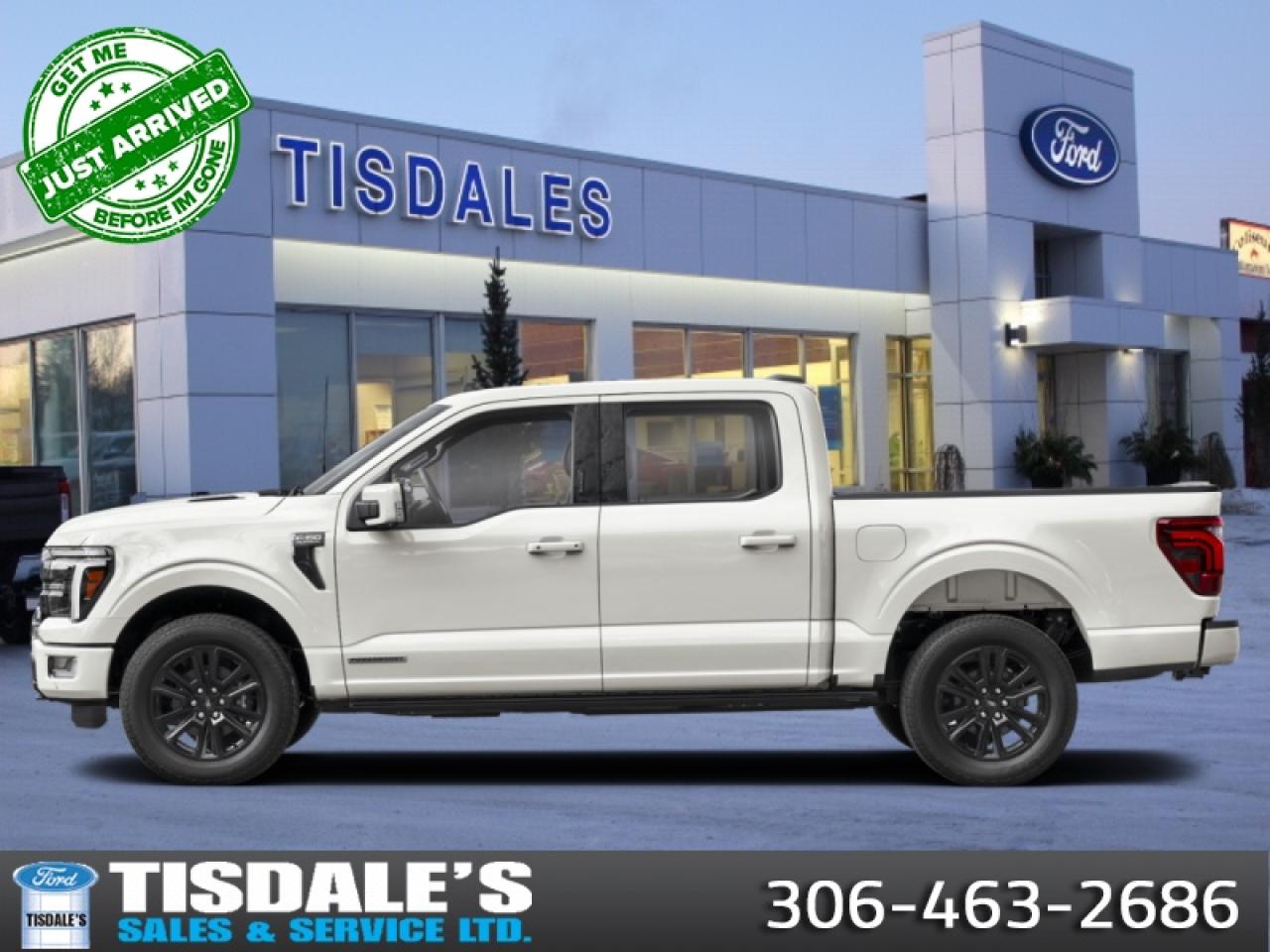 New 2025 Ford F-150 Platinum for sale in Kindersley, SK