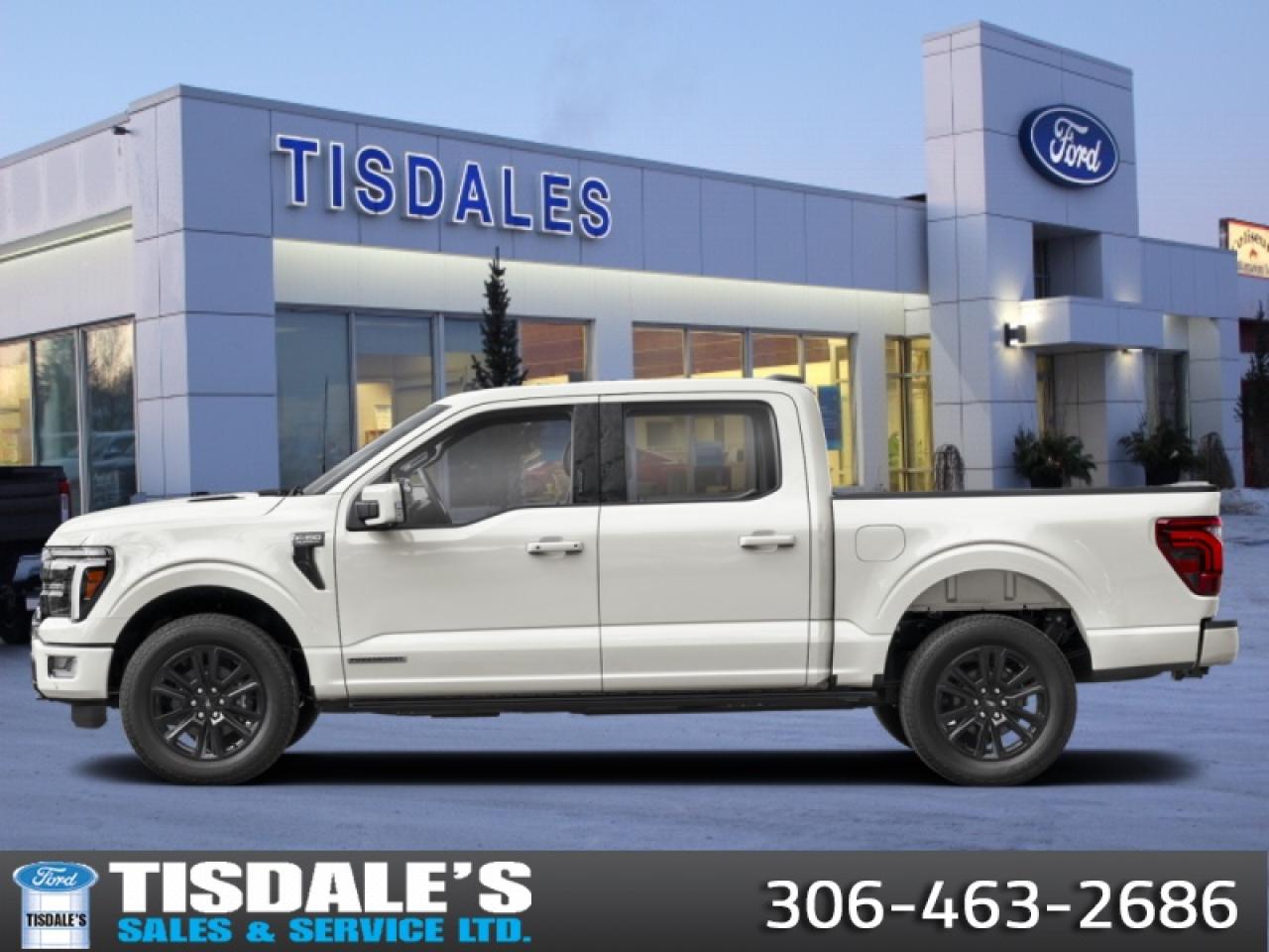 New 2025 Ford F-150 Platinum for sale in Kindersley, SK