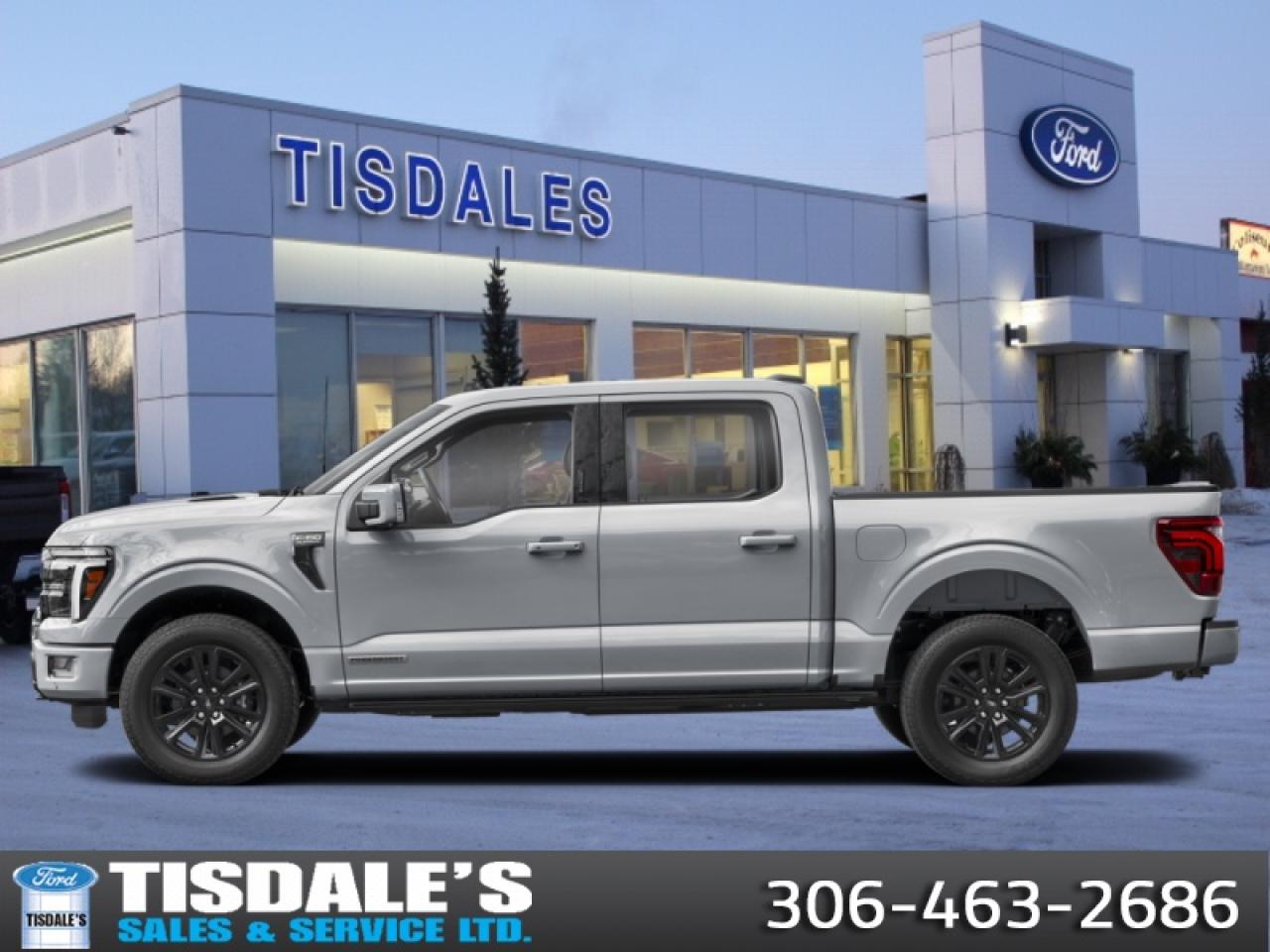 New 2025 Ford F-150 Platinum for sale in Kindersley, SK
