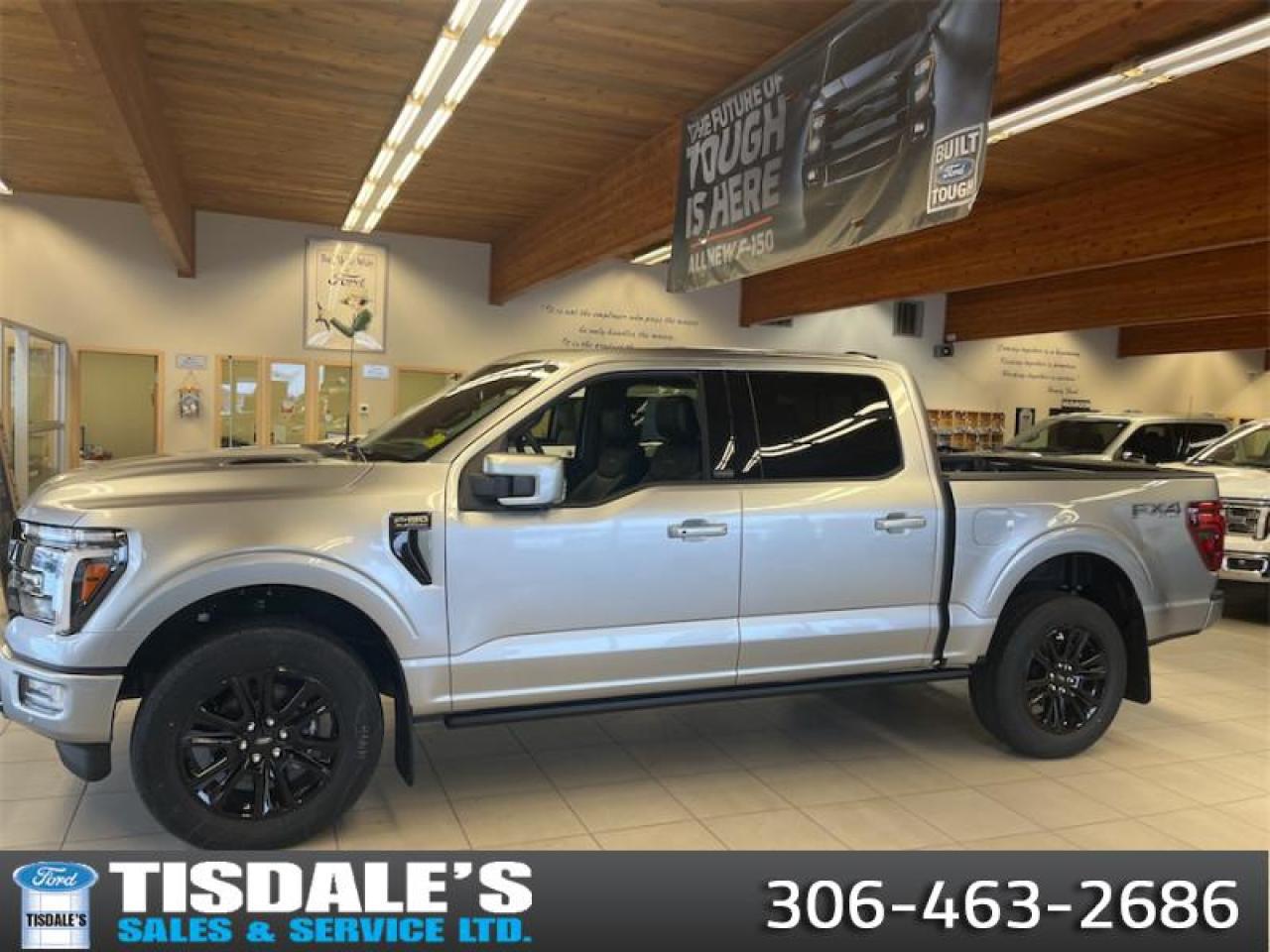 New 2025 Ford F-150 Platinum for sale in Kindersley, SK
