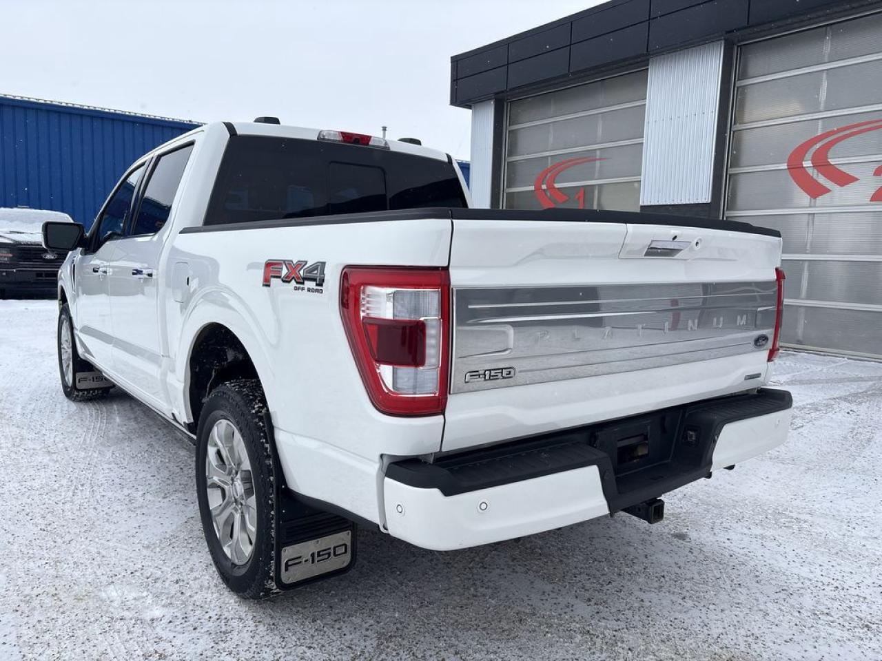 2022 Ford F-150 Platinum Photo4