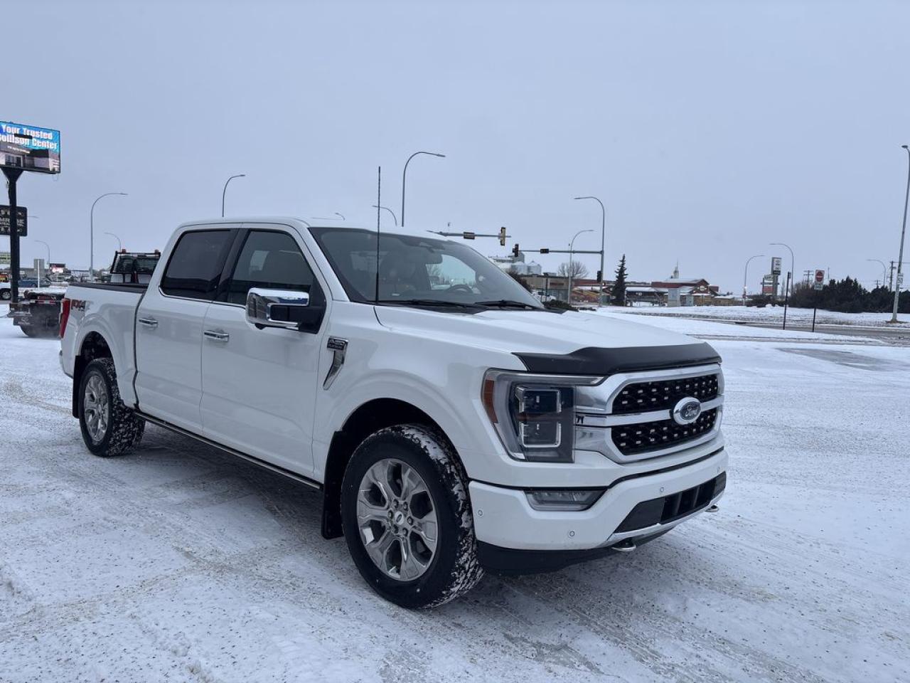 Used 2022 Ford F-150 Platinum for sale in Camrose, AB