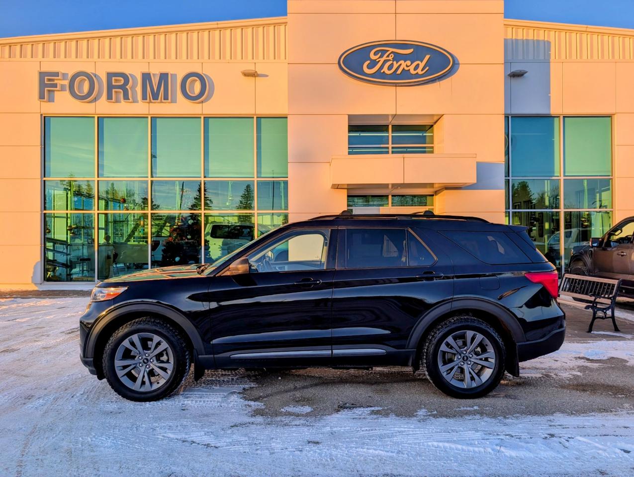 Used 2021 Ford Explorer XLT for sale in Swan River, MB