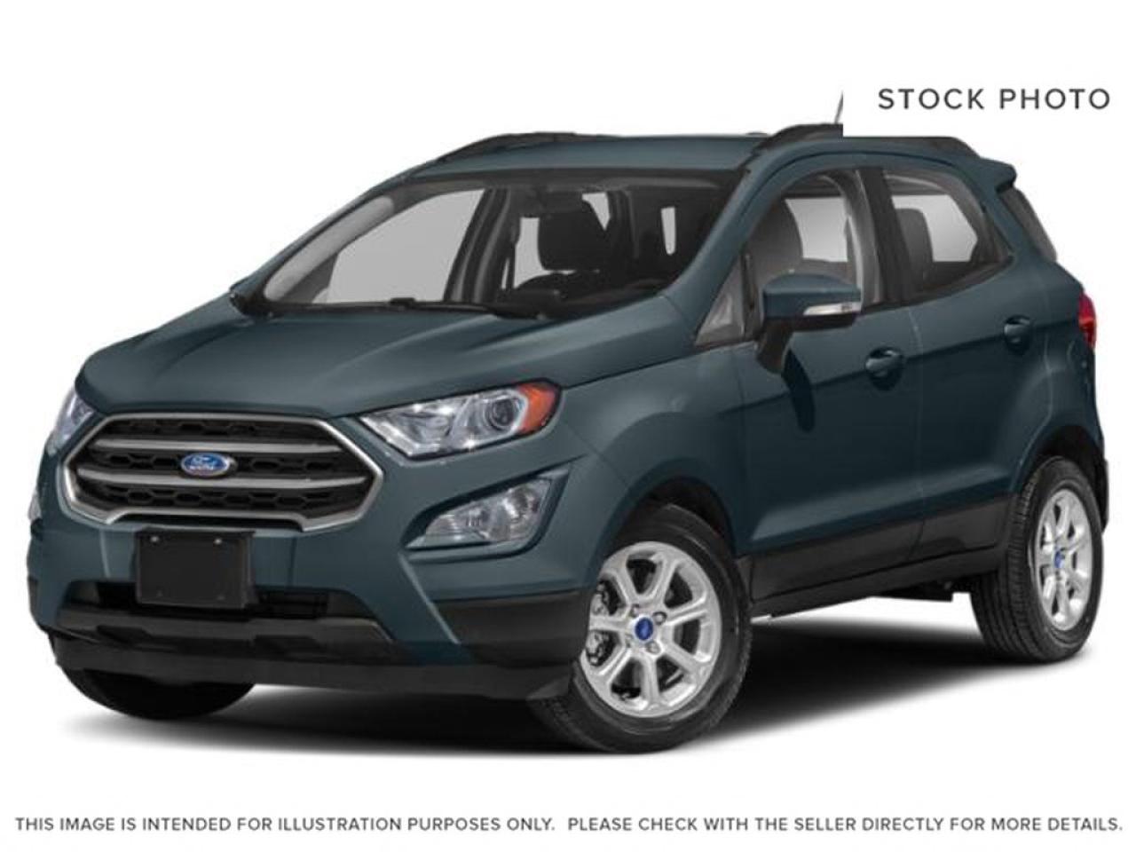 Used 2021 Ford EcoSport SE for sale in Camrose, AB