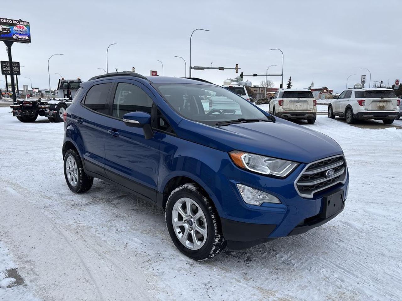 Used 2021 Ford EcoSport SE for sale in Camrose, AB