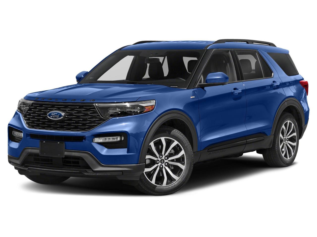 Used 2022 Ford Explorer ST-Line for sale in Camrose, AB