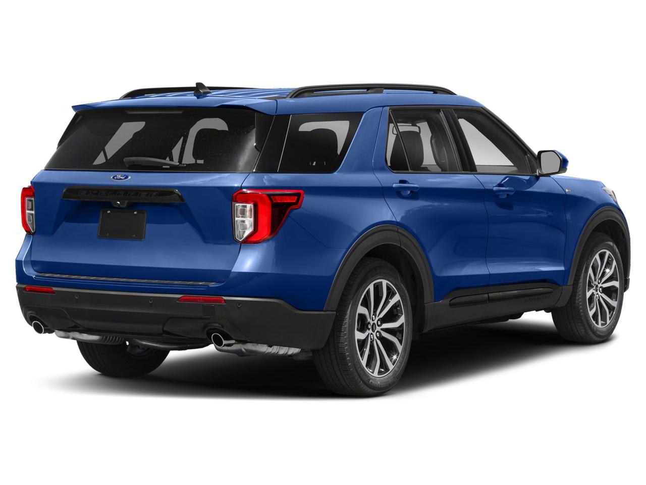 2022 Ford Explorer ST-Line Photo5
