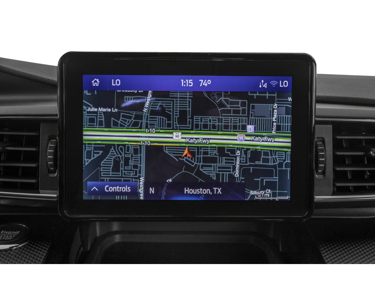 2022 Ford Explorer ST-Line Photo5