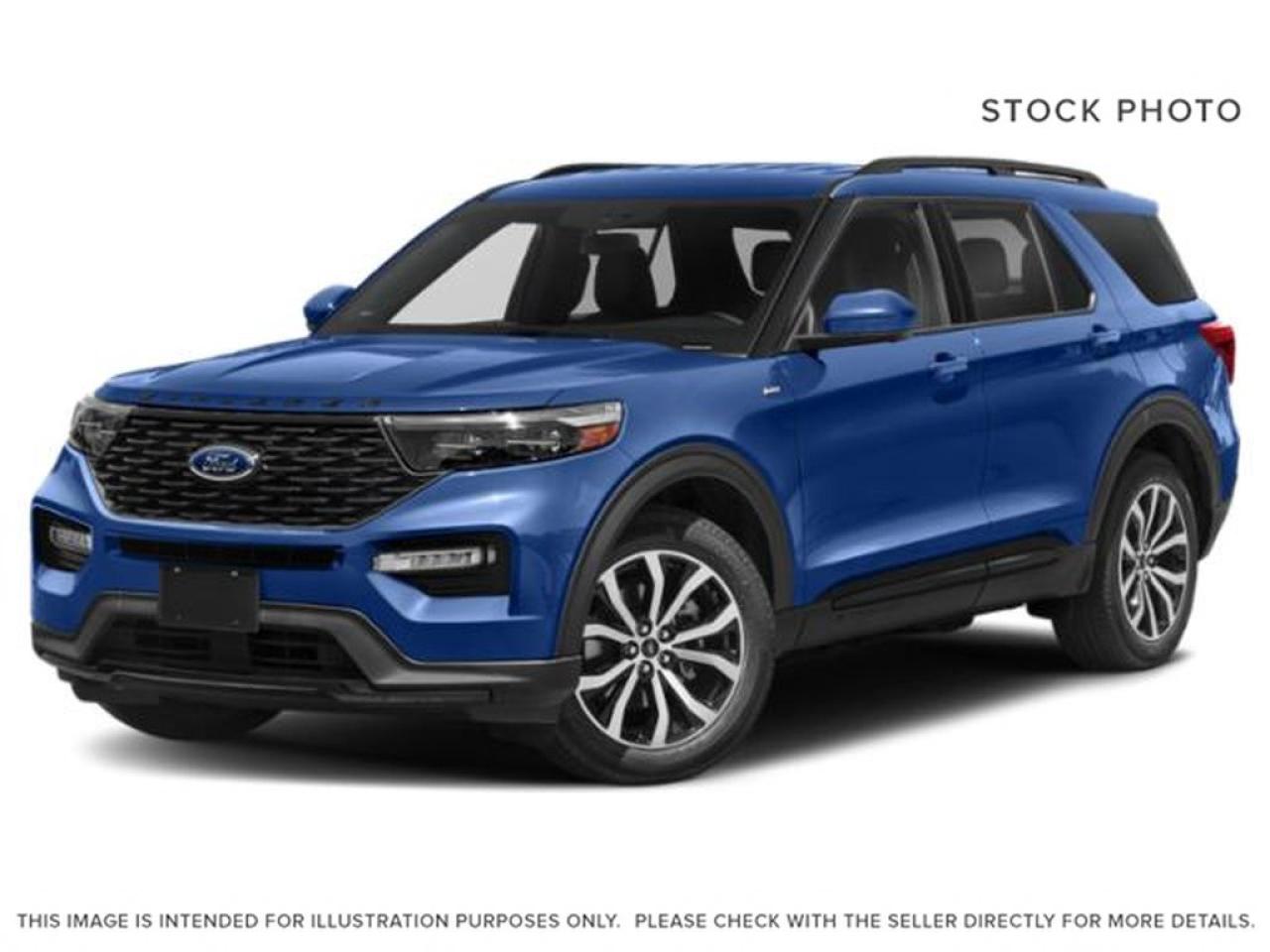 Used 2022 Ford Explorer ST-Line for sale in Camrose, AB