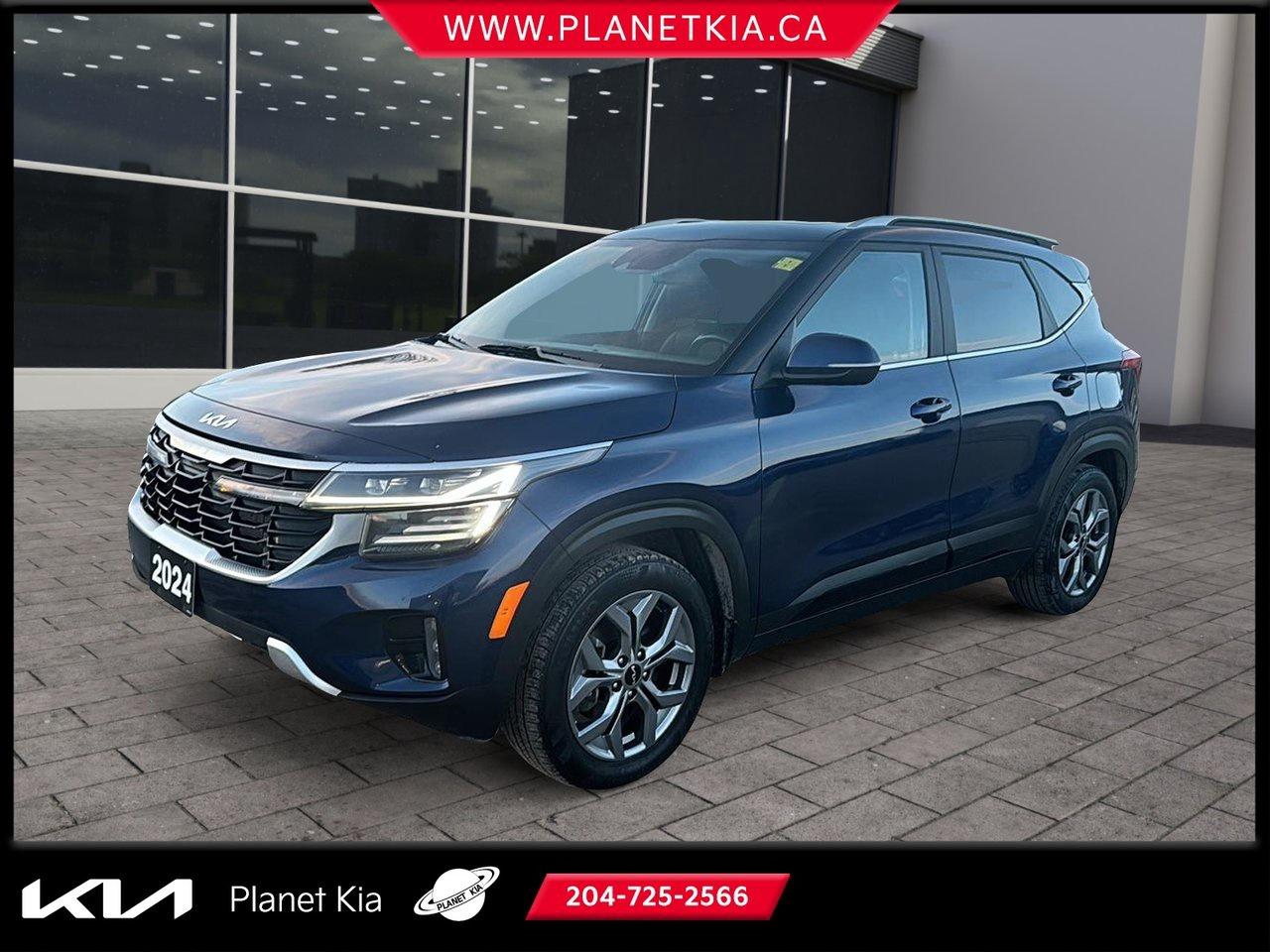 Used 2024 Kia Seltos EX for sale in Brandon, MB