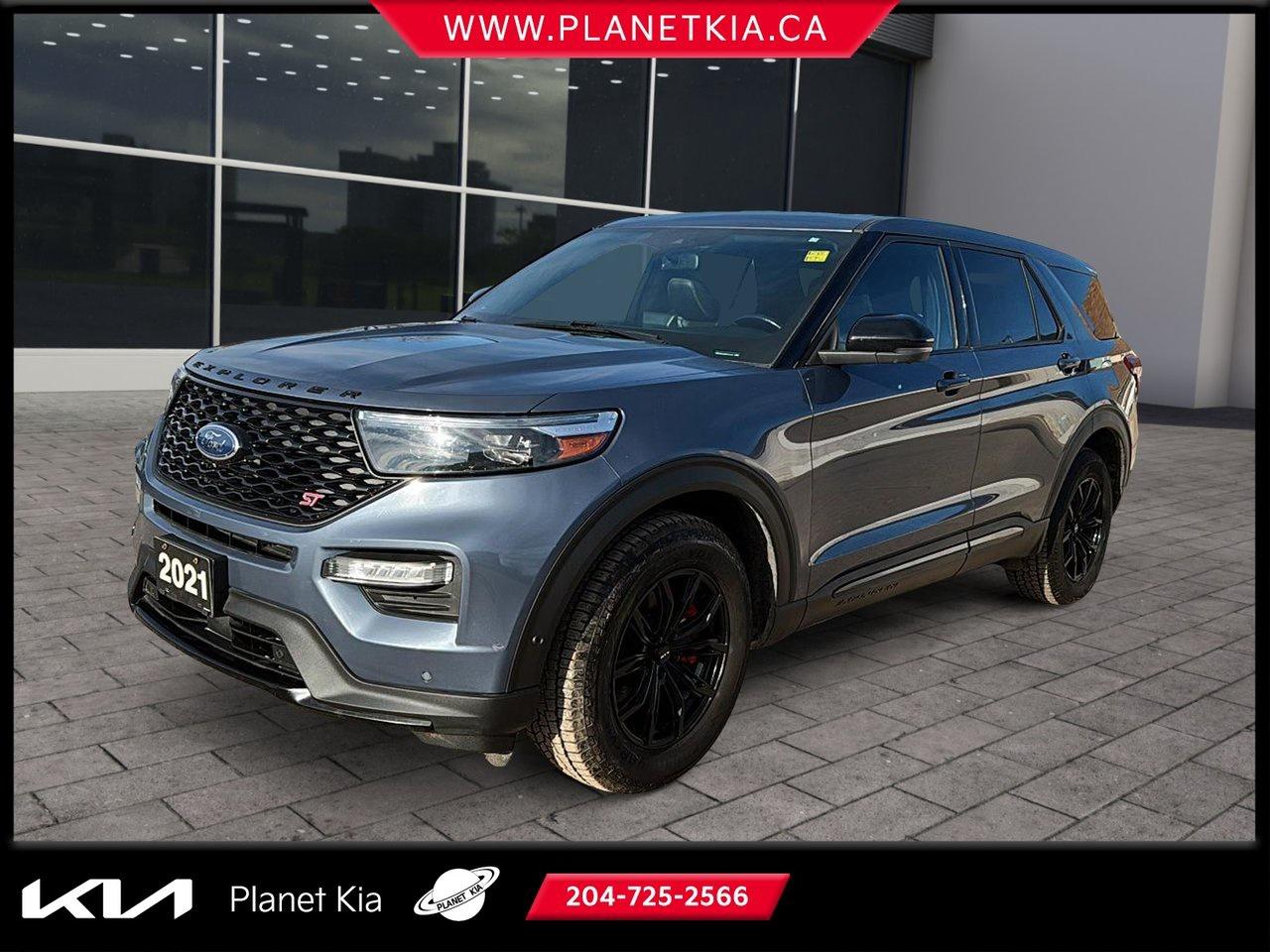 Used 2021 Ford Explorer ST for sale in Brandon, MB