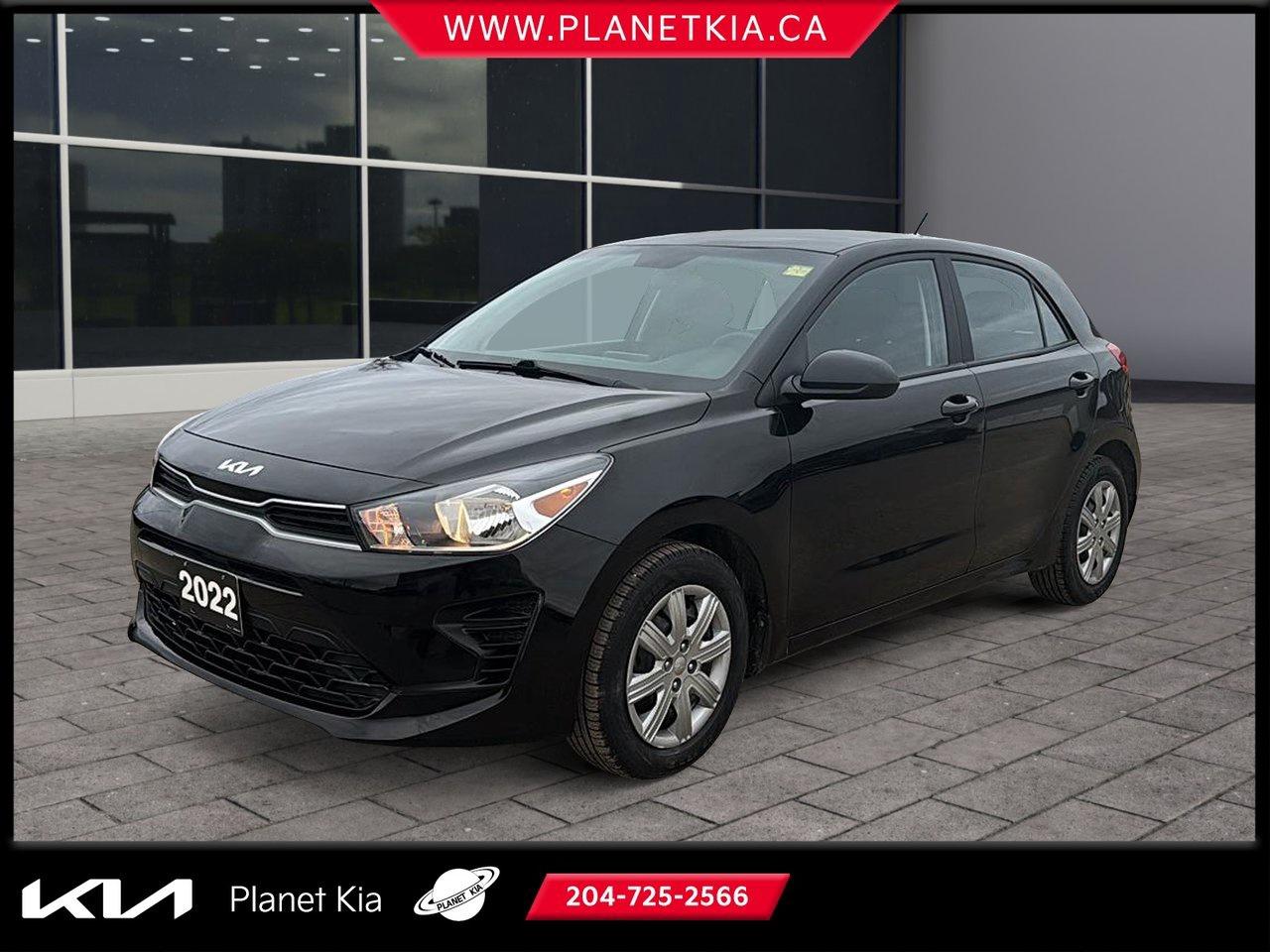 Used 2022 Kia Rio 5-Door LX+ for sale in Brandon, MB