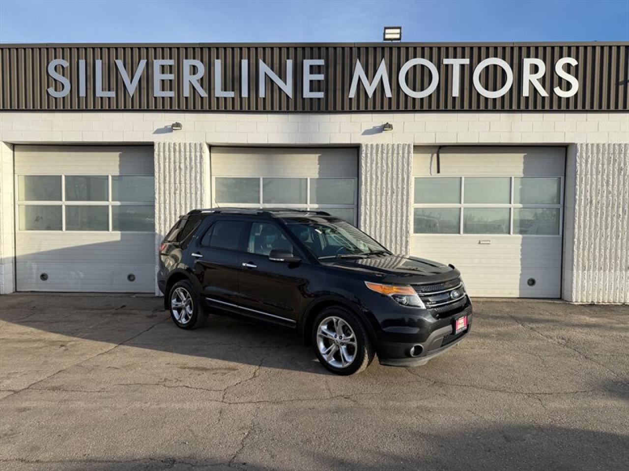 Used 2013 Ford Explorer LIMITED for sale in Winnipeg, MB