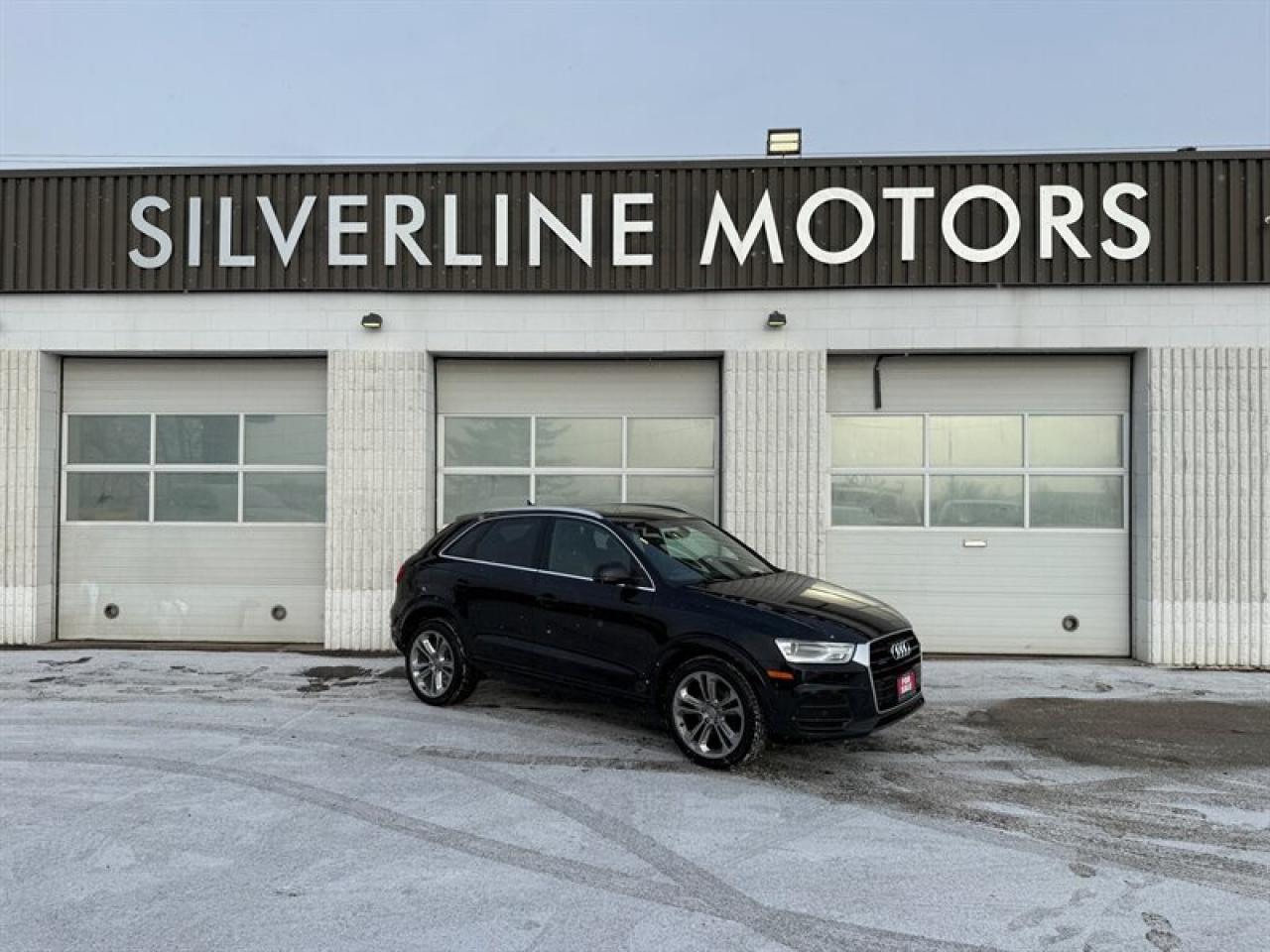 Used 2017 Audi Q3 2.0T quattro Premium Plus for sale in Winnipeg, MB
