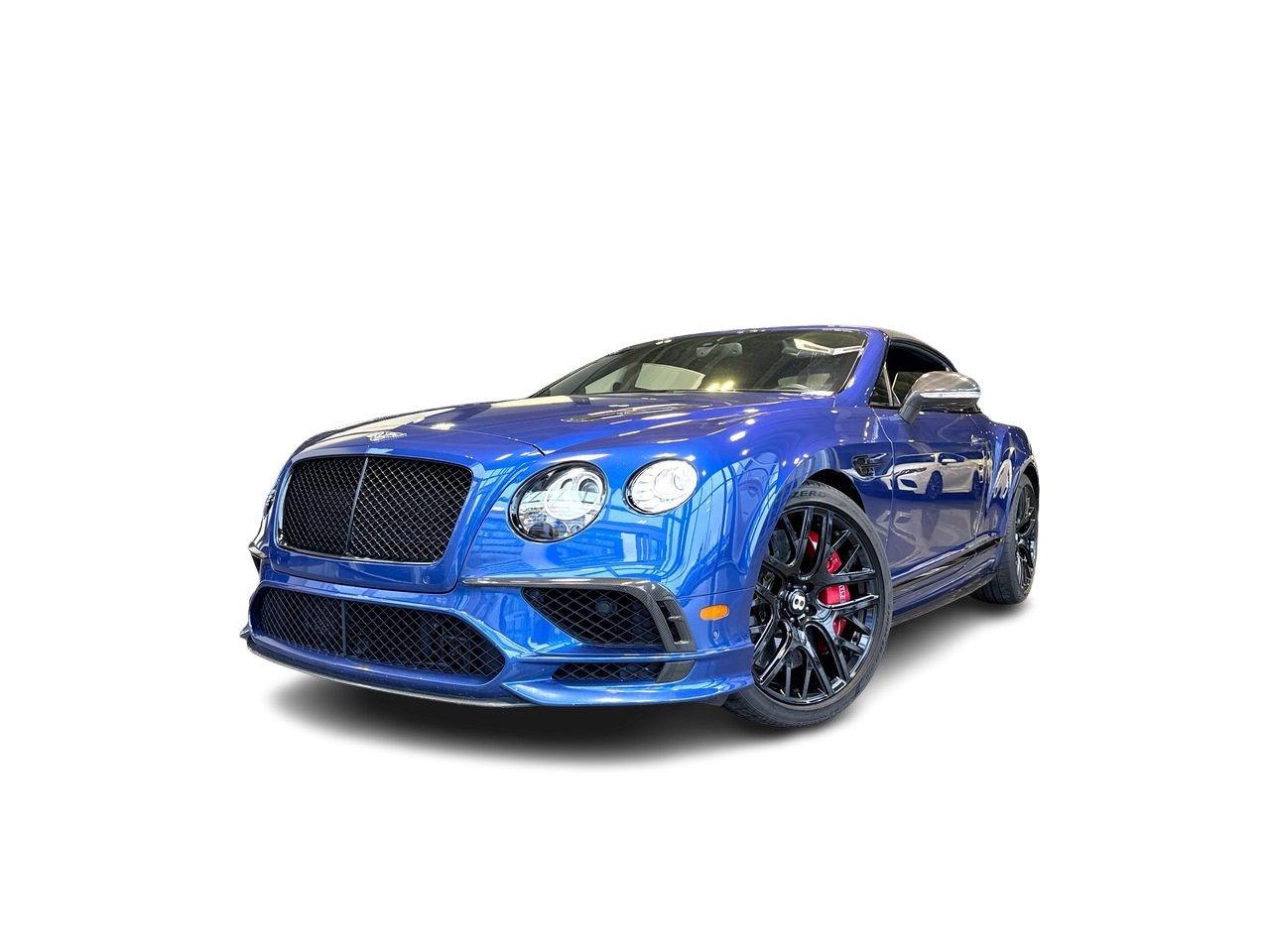 Used 2018 Bentley Continental Supersports Convertible for sale in Vancouver, BC