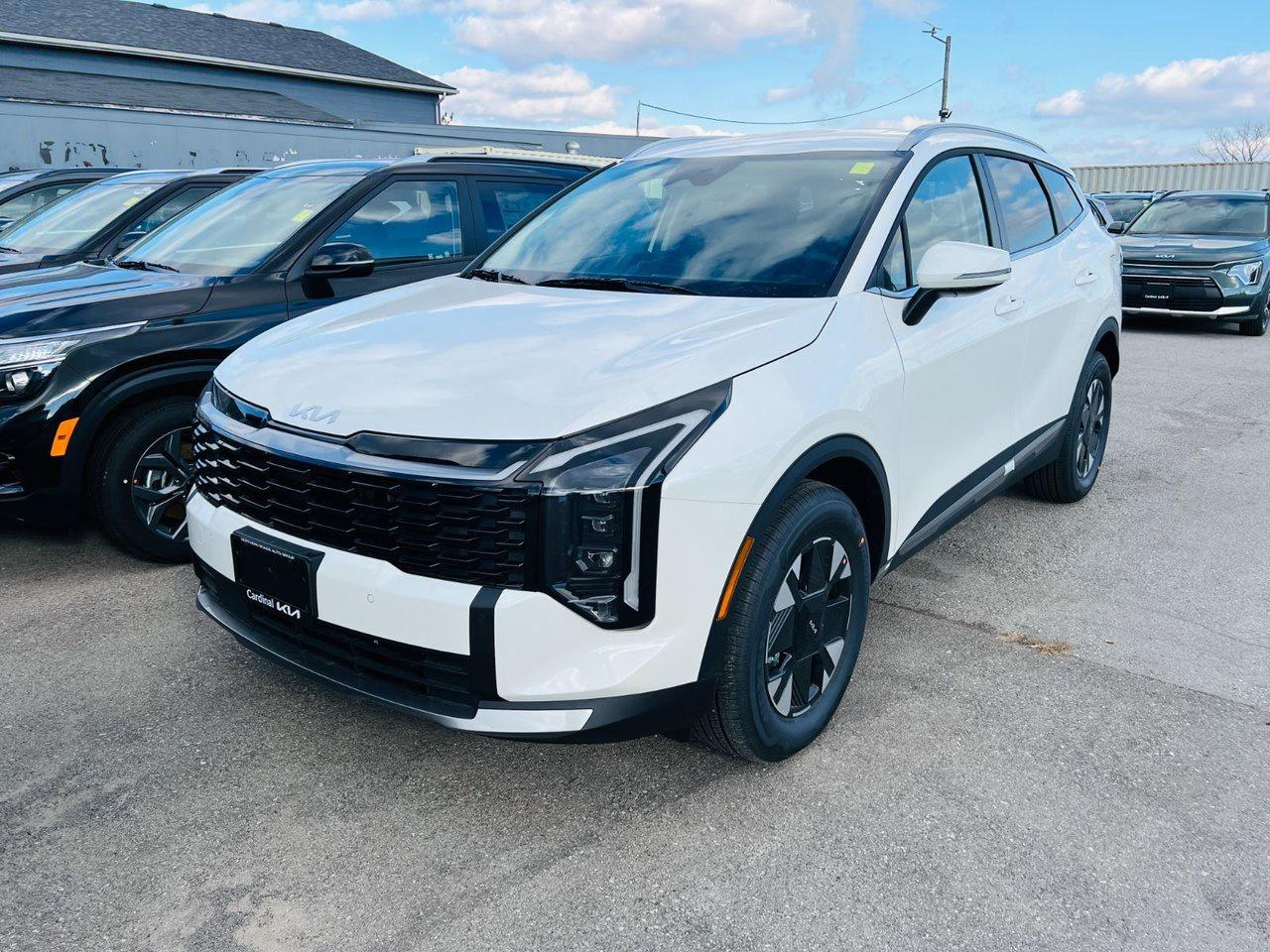 2026 Kia Sportage HEV EX Photo