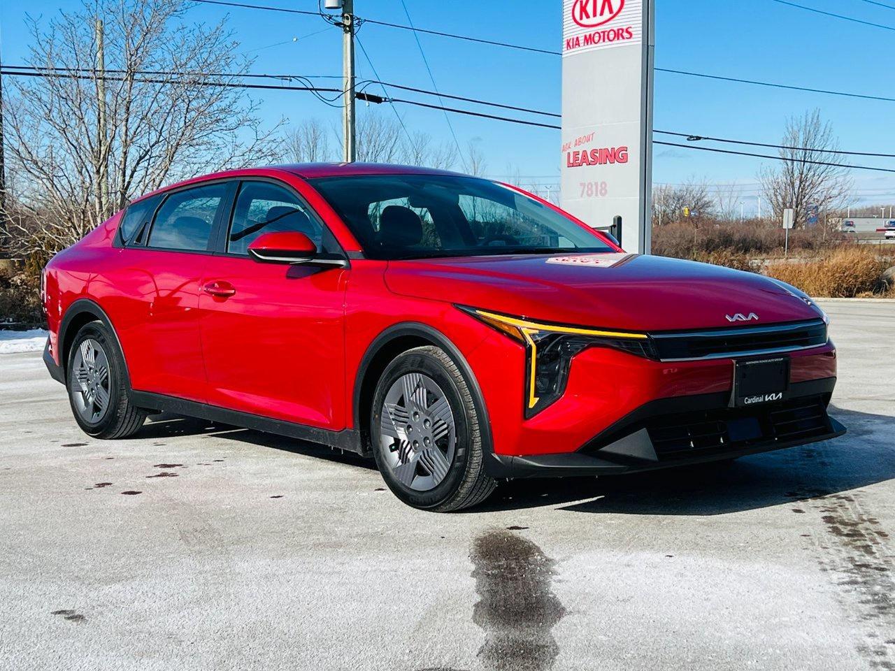 2025 Kia K4 LX Photo3