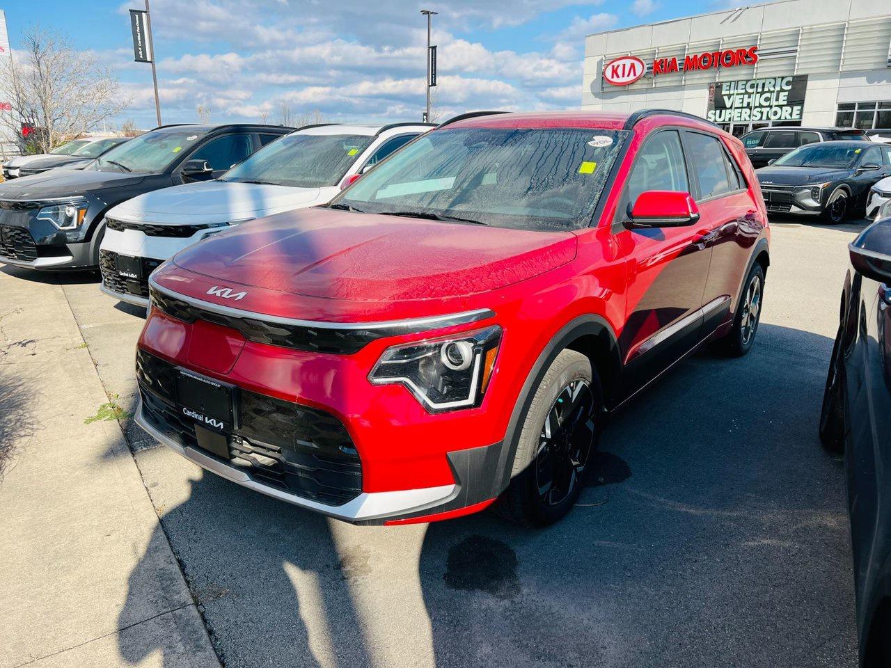 2026 Kia NIRO EV Wind + Photo