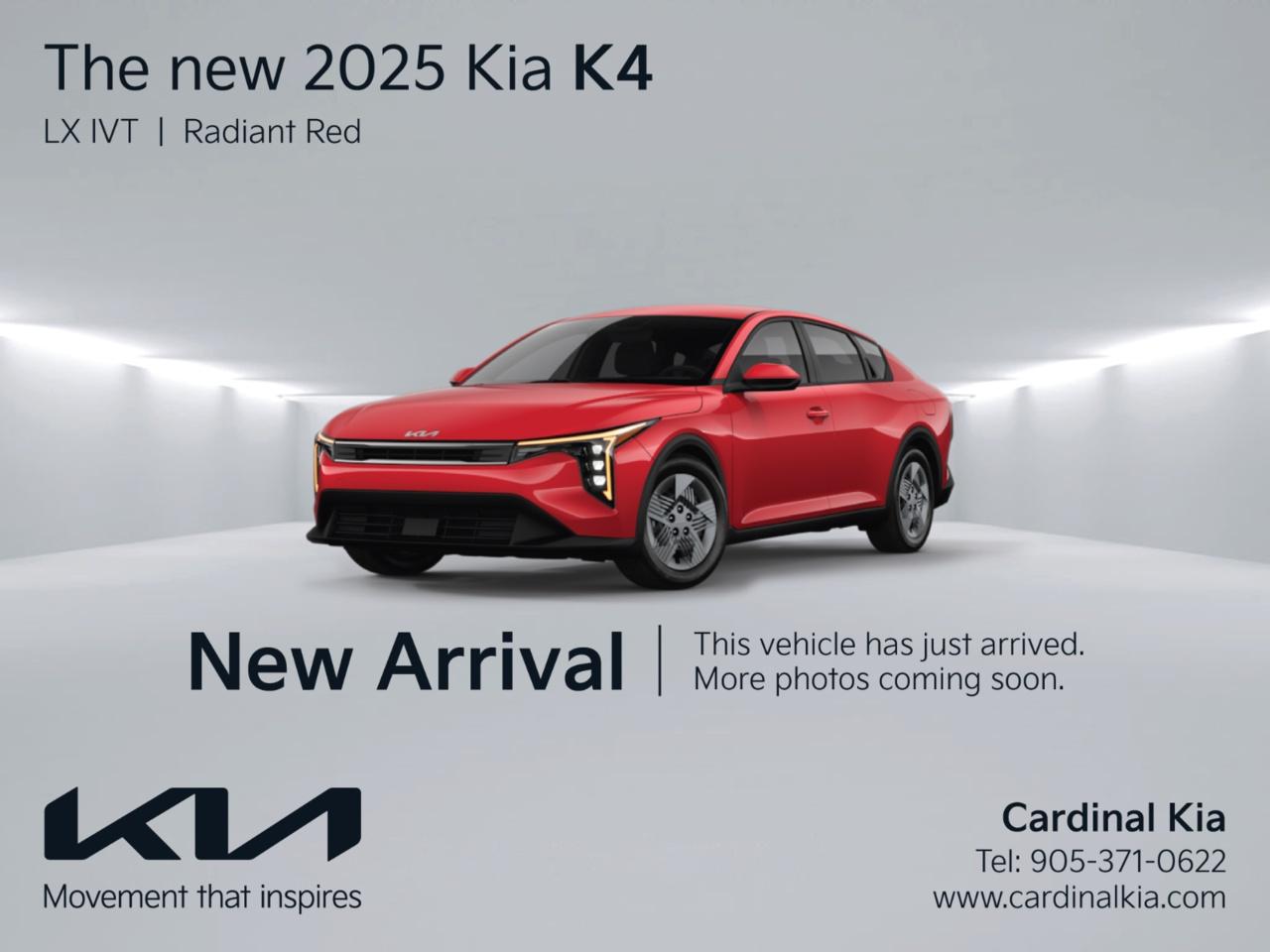 New 2025 Kia K4 LX for sale in Niagara Falls, ON